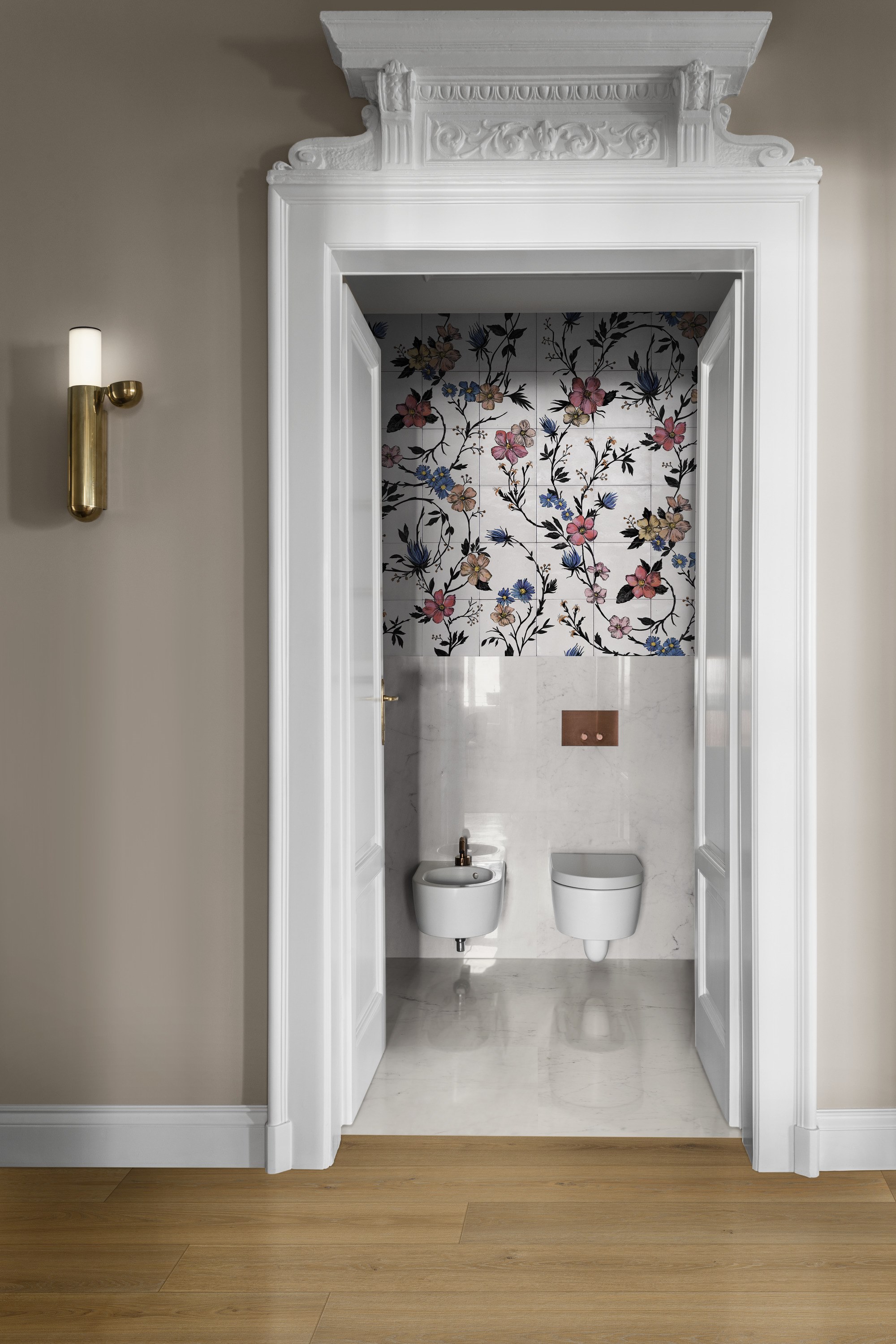 Indoor porcelain stoneware wall tiles RICE By MARAZZI