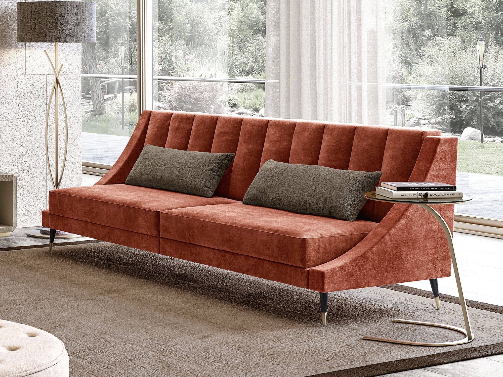 RICHMOND UPON THAMES Sofá 2 plazas Colección Richmond upon Thames By