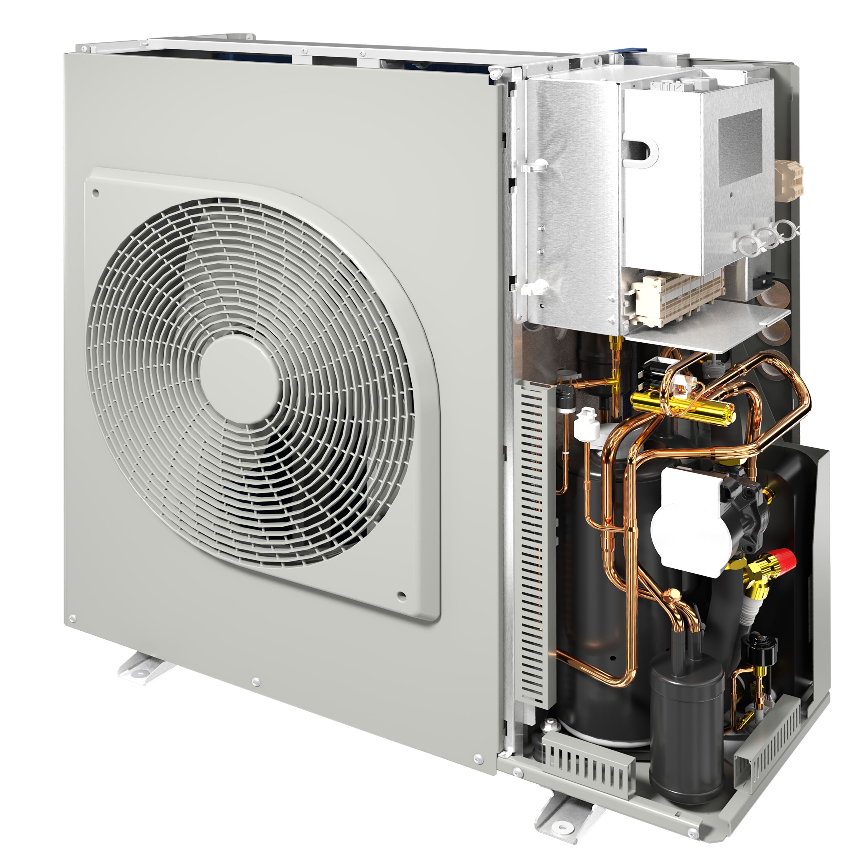 scheda tecnica pompa di calore