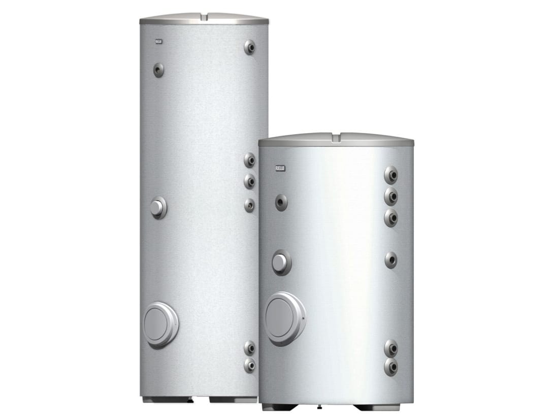 RBC-HP 1S by RIELLO - Bollitore verticale in acciaio mono serpentino