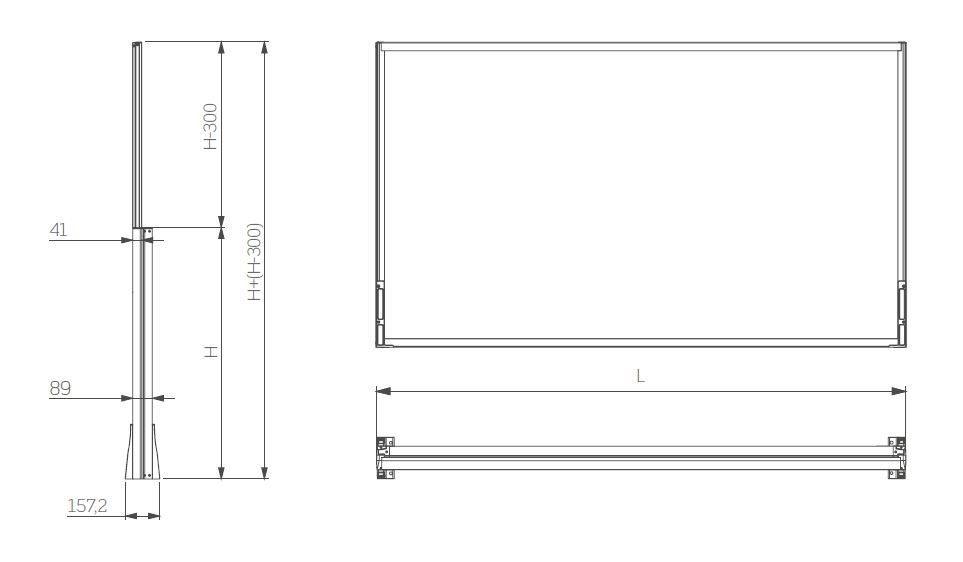 Paravento In Vimini Naturale 180x240 Cm - 4 Ante, Protezione Privacy Per Giardino E Terrazzo, Resistente Alle Intemperie