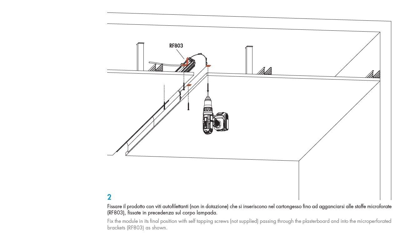 Linear lighting profile RIFT By Plexiform