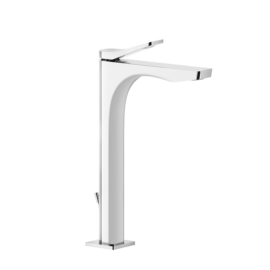 RILIEVO 59001/59005/59003/59009 by Gessi - Miscelatore per lavabo da piano in ottone con piletta - 3