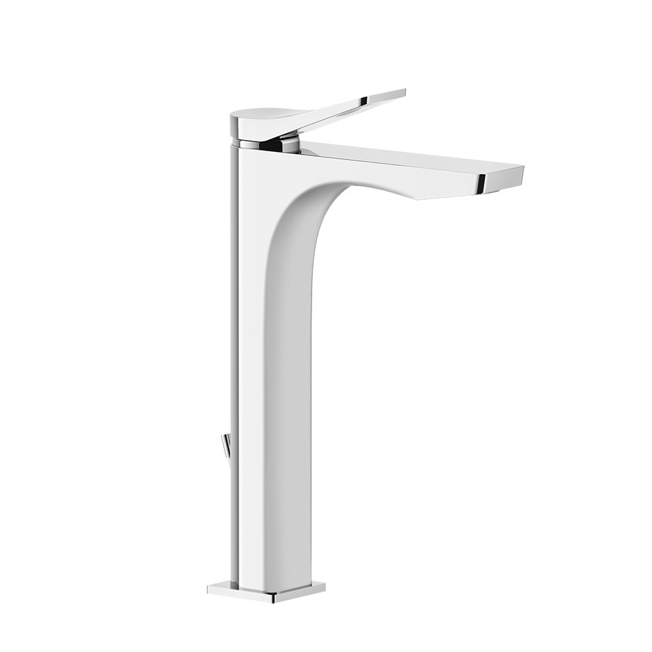 RILIEVO 59001/59005/59003/59009 by Gessi - Miscelatore per lavabo da piano in ottone con piletta - 4