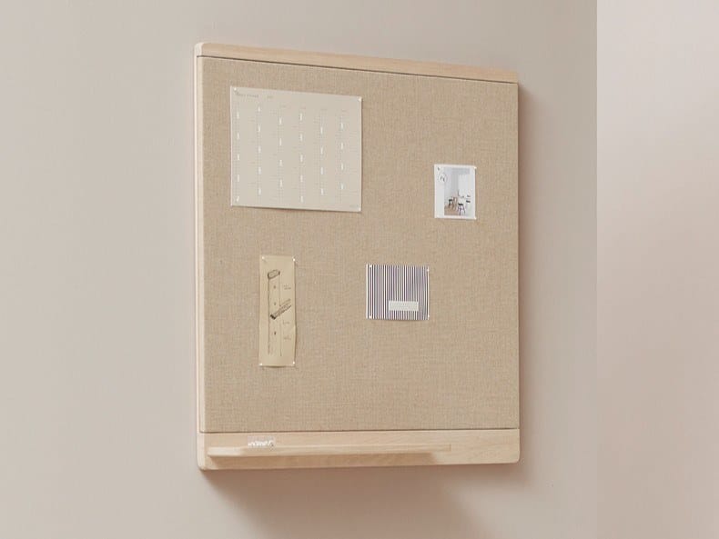 RIM by Form & Refine - Bacheca in canvas e legno - 2