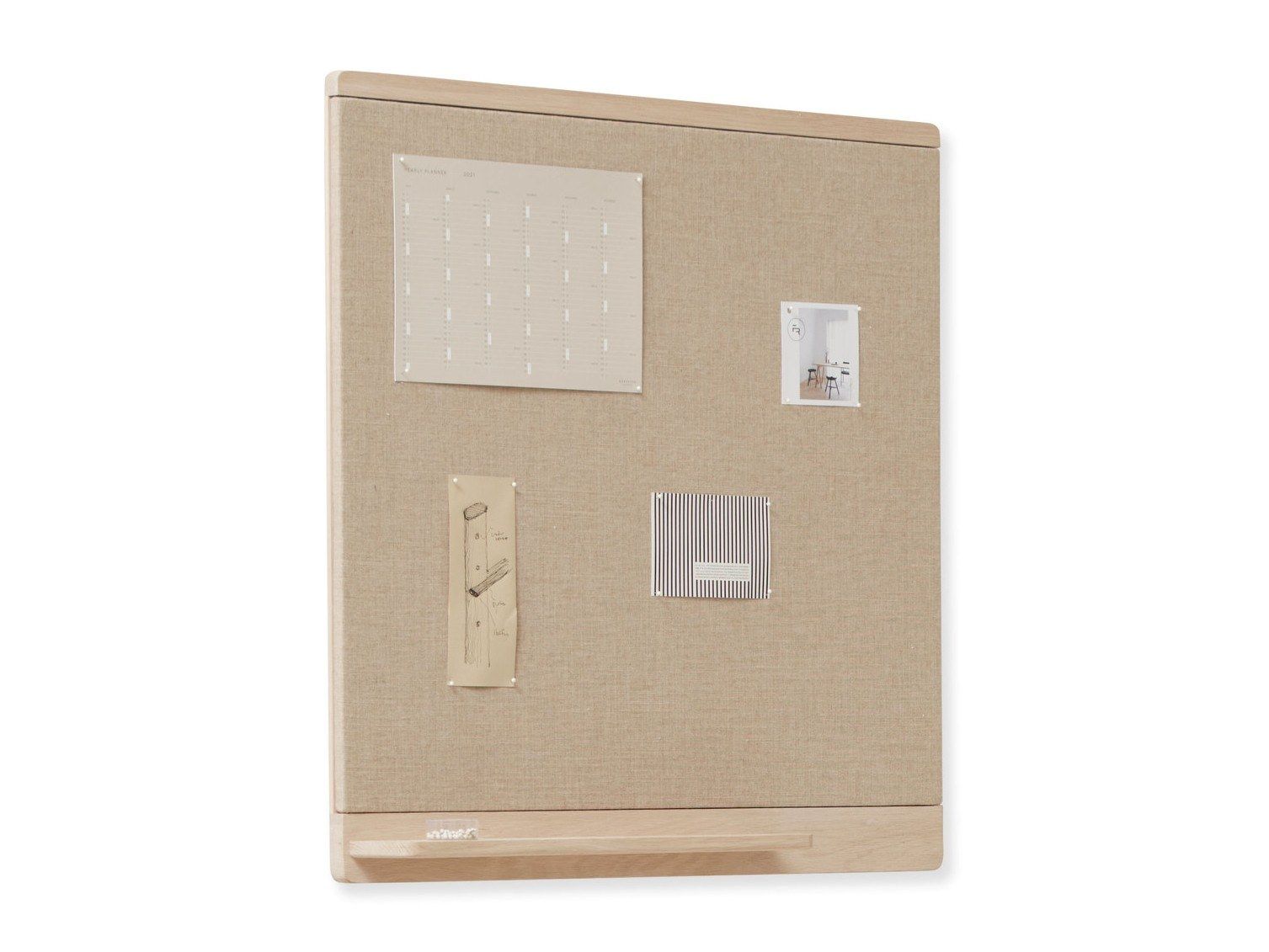 RIM by Form & Refine - Bacheca in canvas e legno