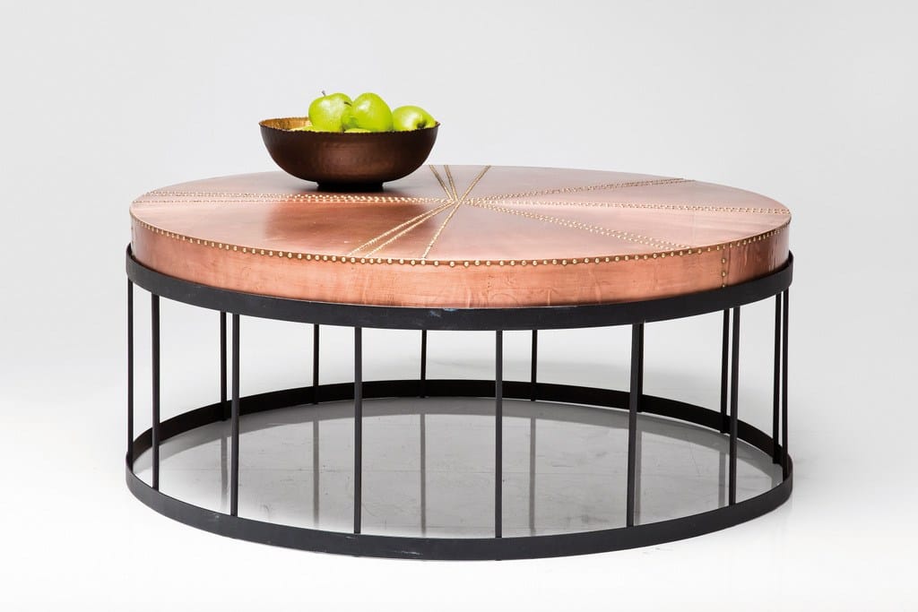 RIVET Coffee table By KARE Design