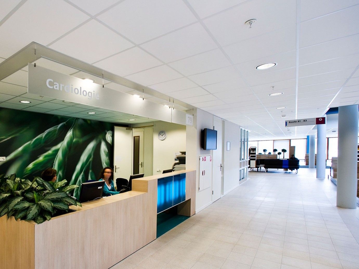 Rockfon® MediCare® Standard by Rockfon - Pannelli per controsoffitto acustico in lana di roccia per ambienti sanitari