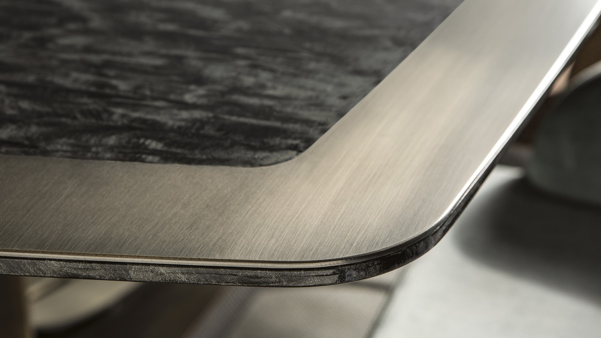 RODIN Rectangular marble table By Cantori