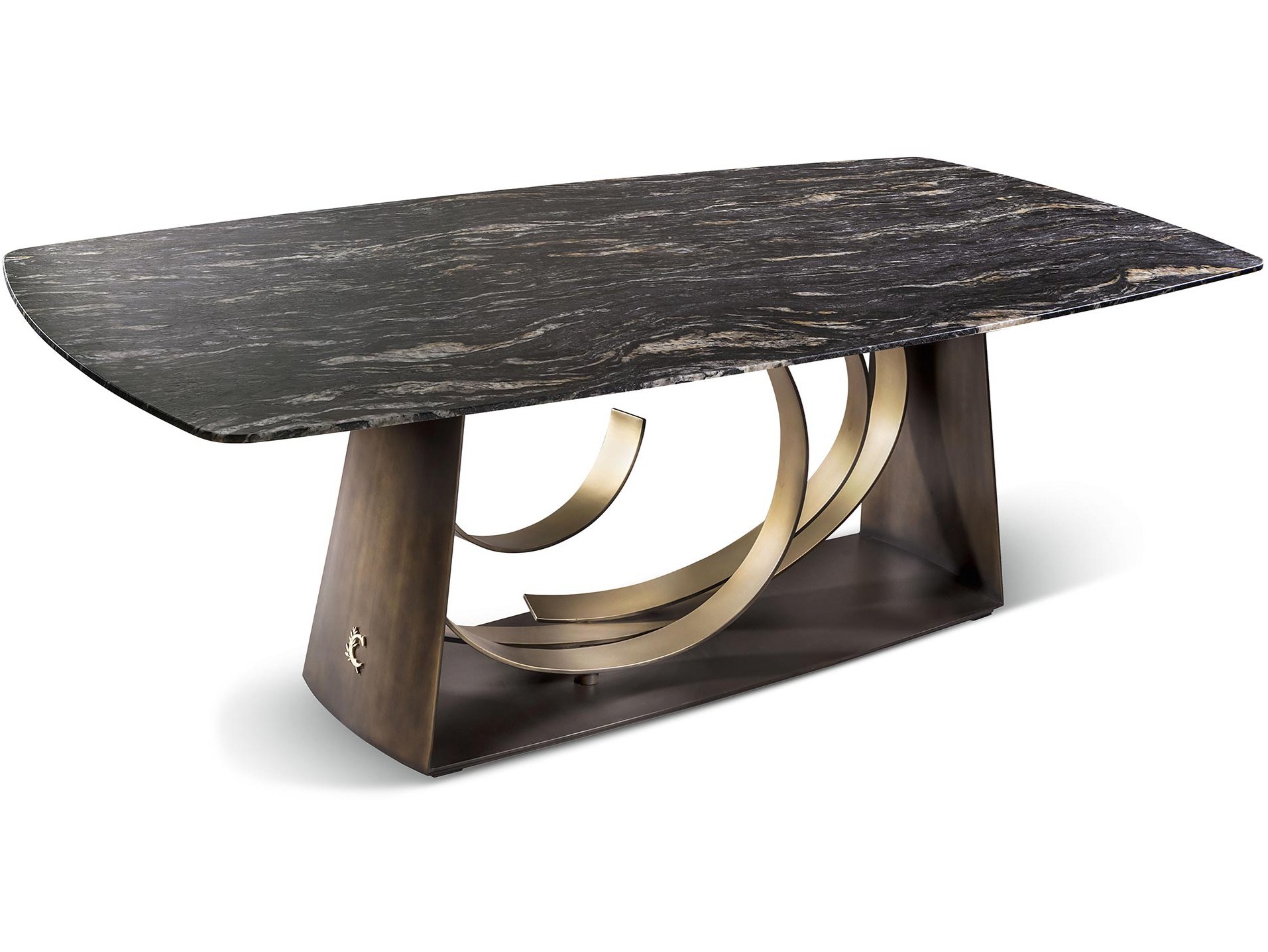 RODIN Rectangular marble table By Cantori