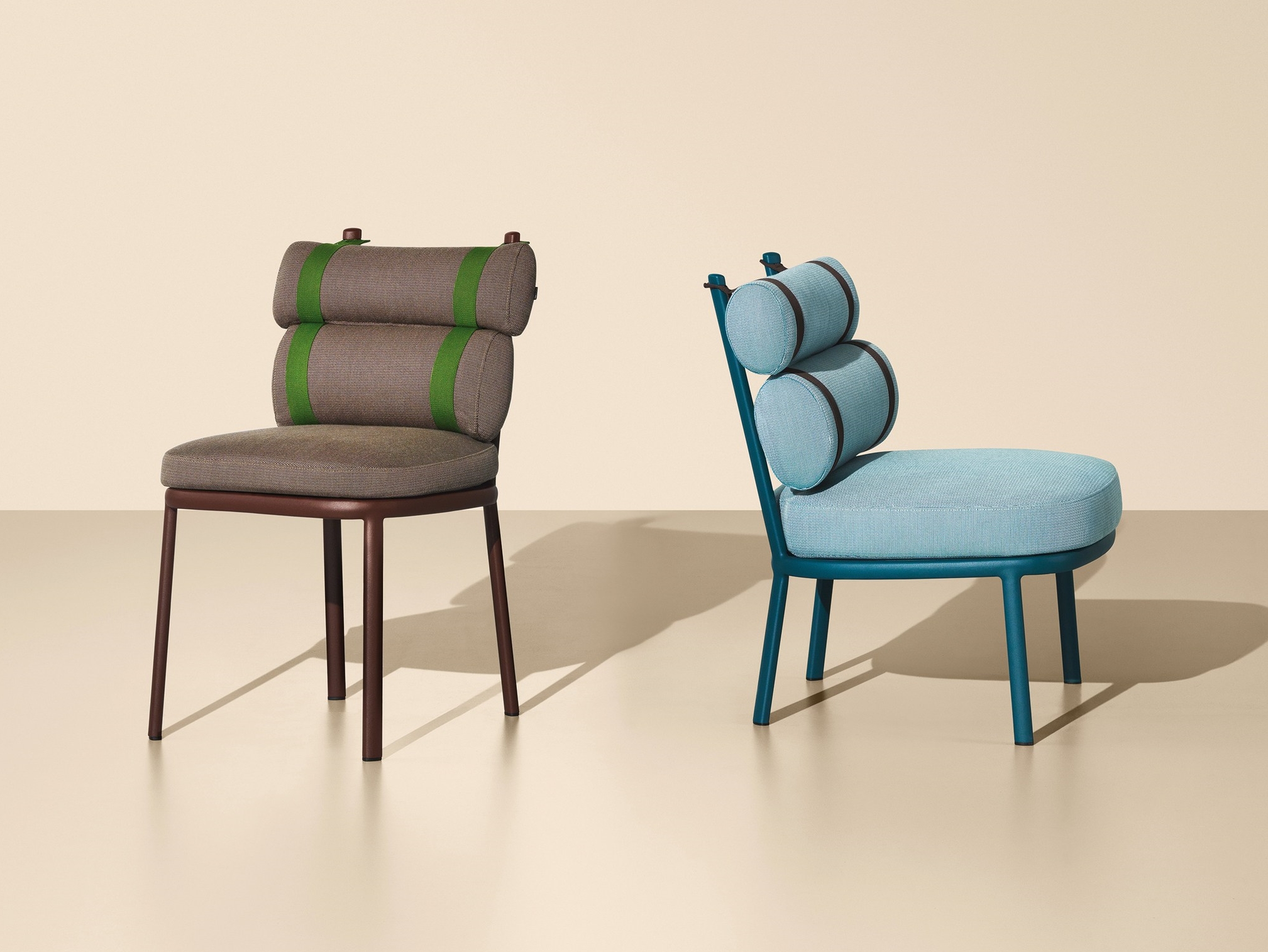 ROLL Garden armchair Roll Collection By Kettal design Patricia Urquiola