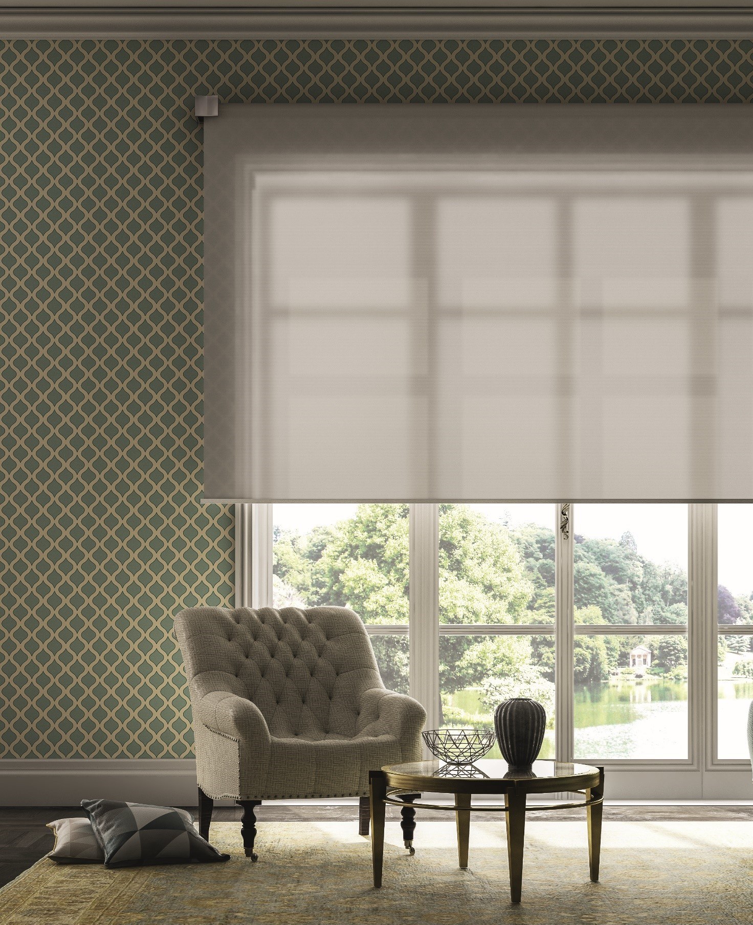 ROLL OTTO roller blind By TAO Design
