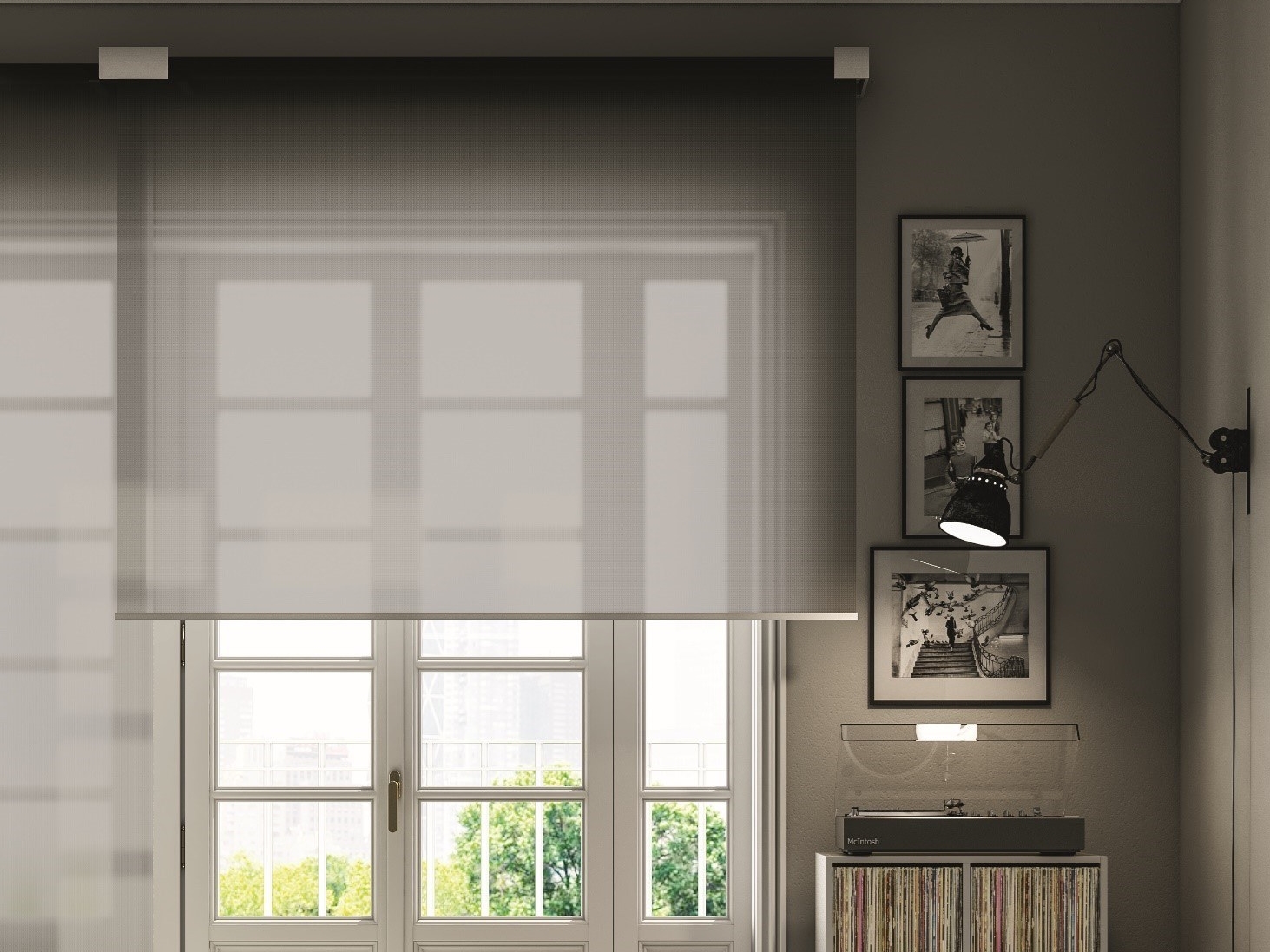 ROLL SETTE Roller blind By TAO Design