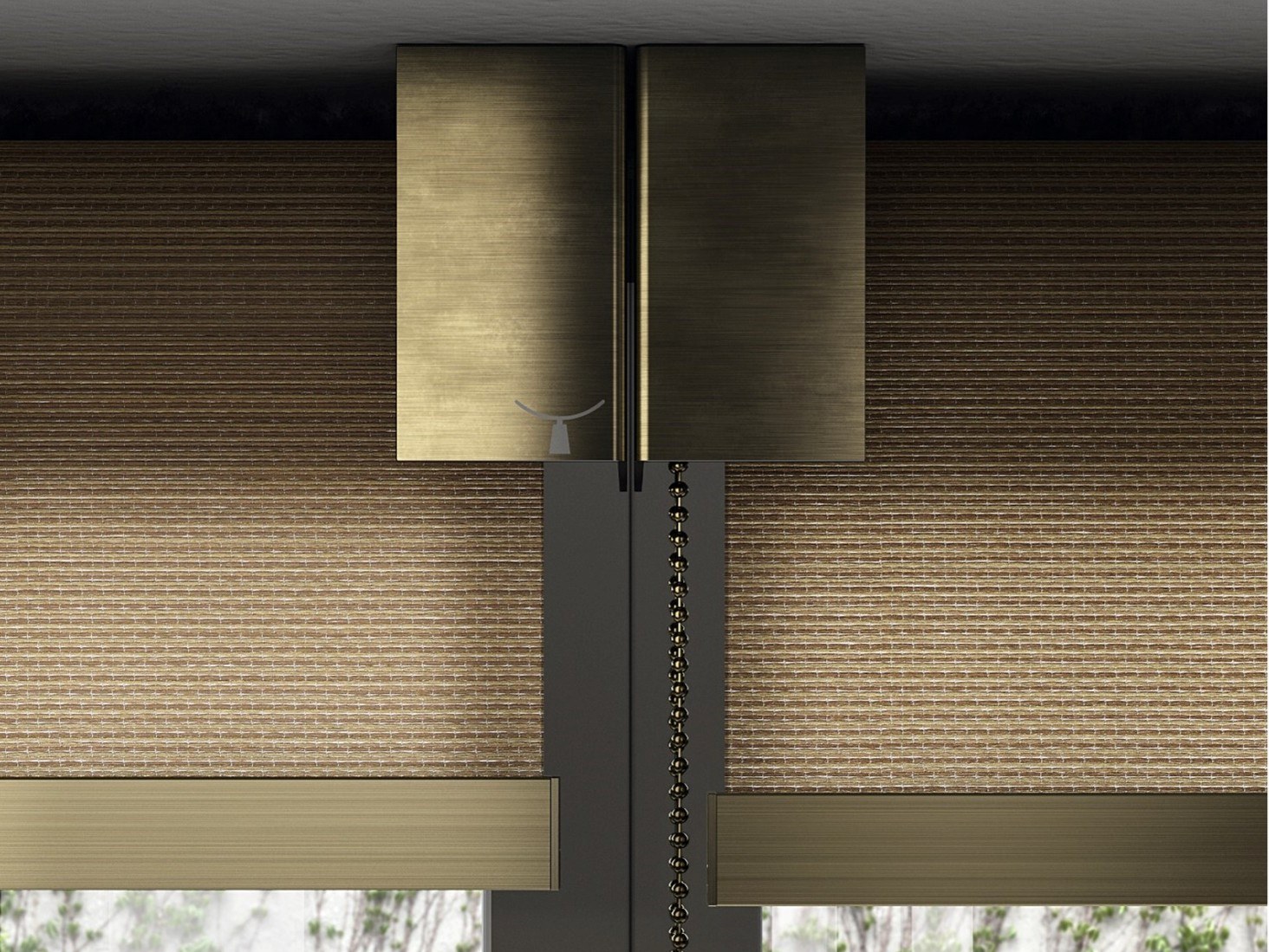 ROLL UNO Roller blind By TAO Design