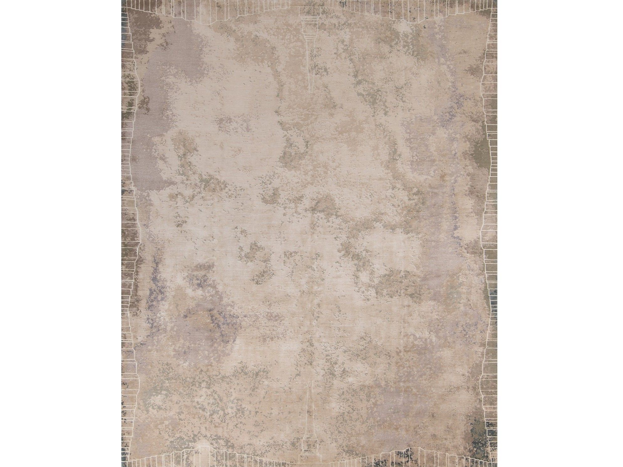 ROMA CAMOUFLAGE by Tapis Rouge - Tappeto rettangolare fatto a mano