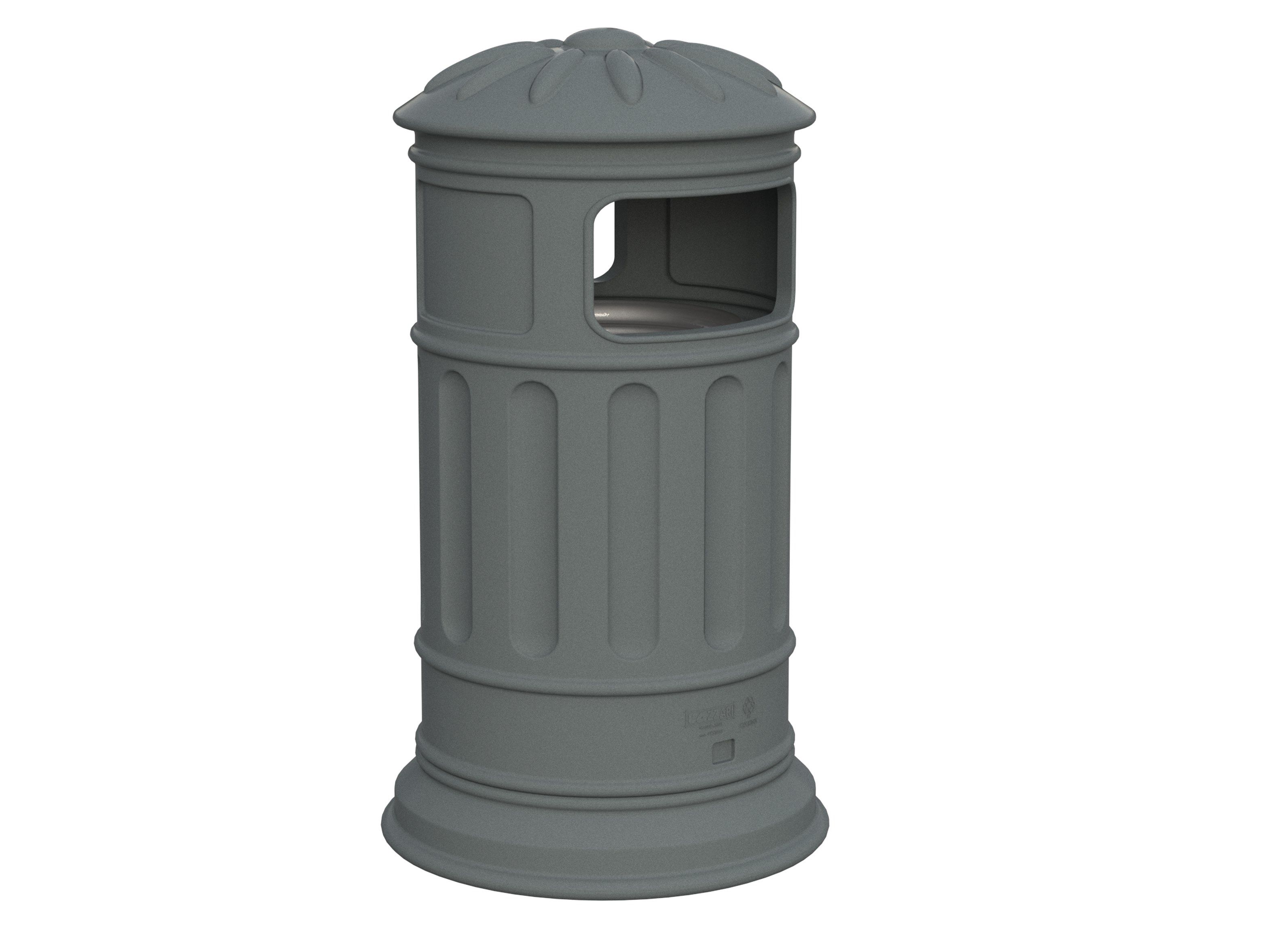 ROMA by Lazzari - Cestone portarifiuti