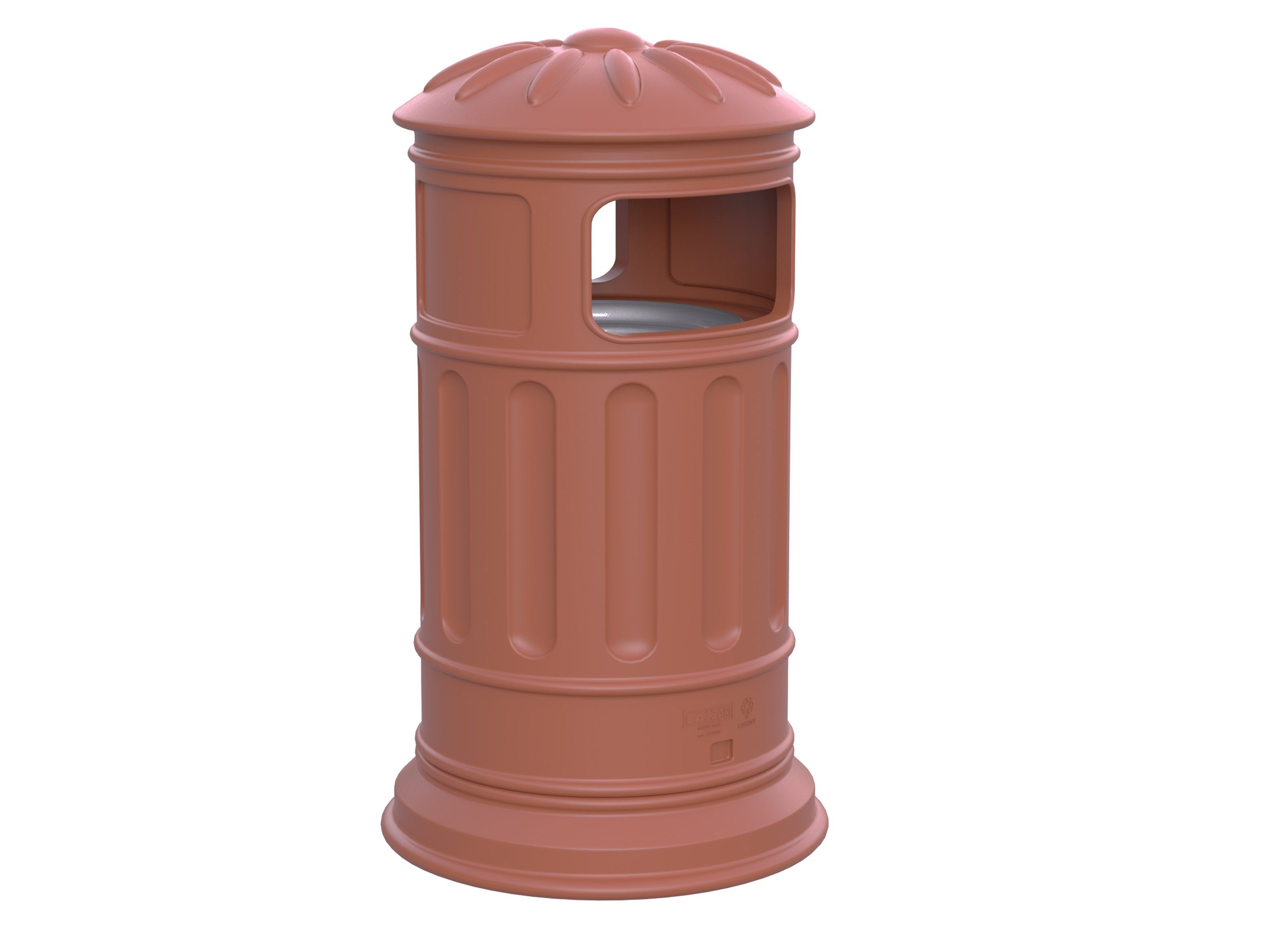 ROMA by Lazzari - Cestone portarifiuti - 2