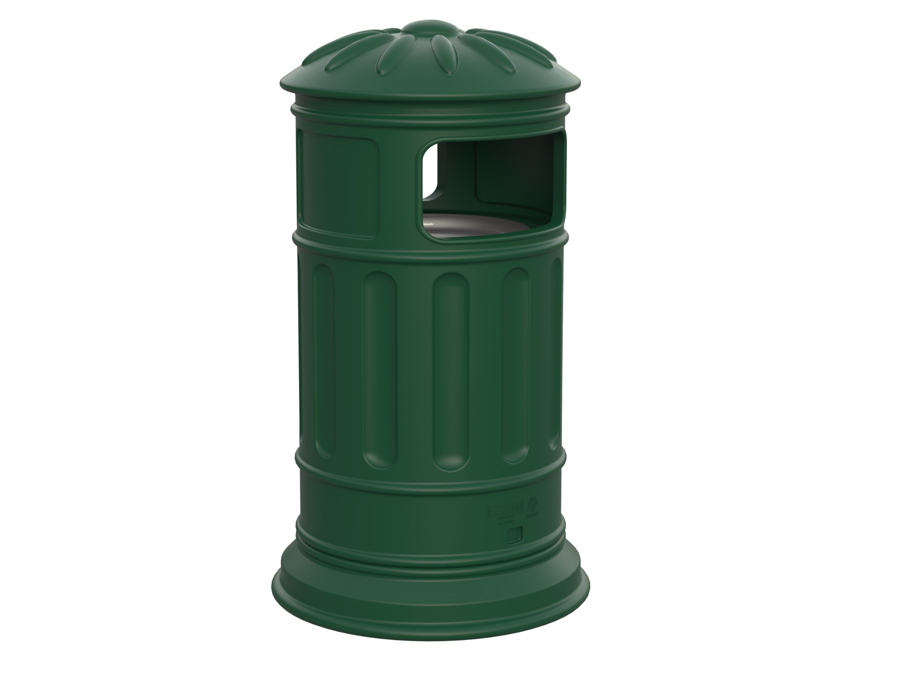 ROMA by Lazzari - Cestone portarifiuti - 8