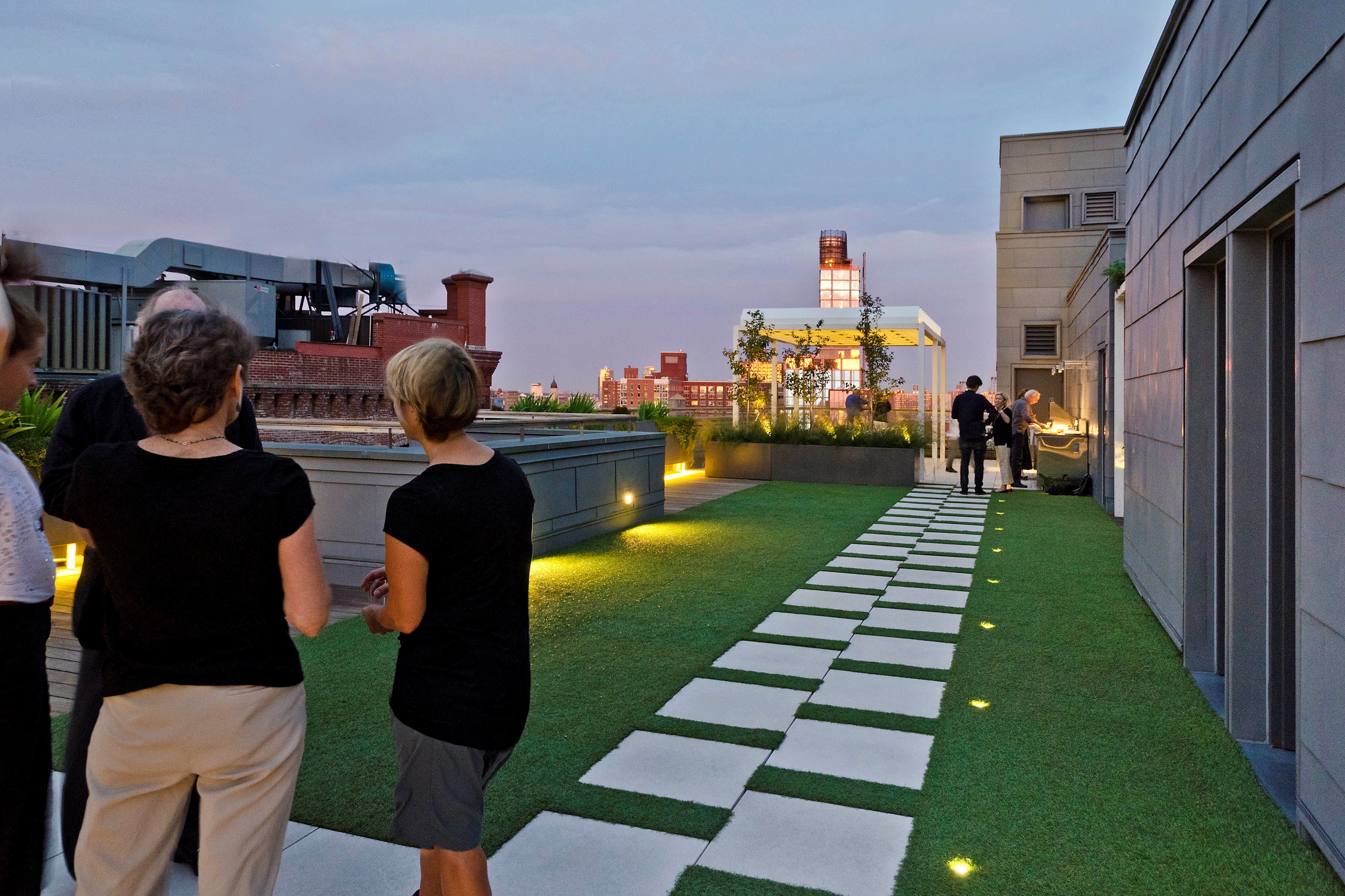 ROOFINGREEN NATURE LED by Roofingreen - Modulo in erba sintetica con illuminazione - 4