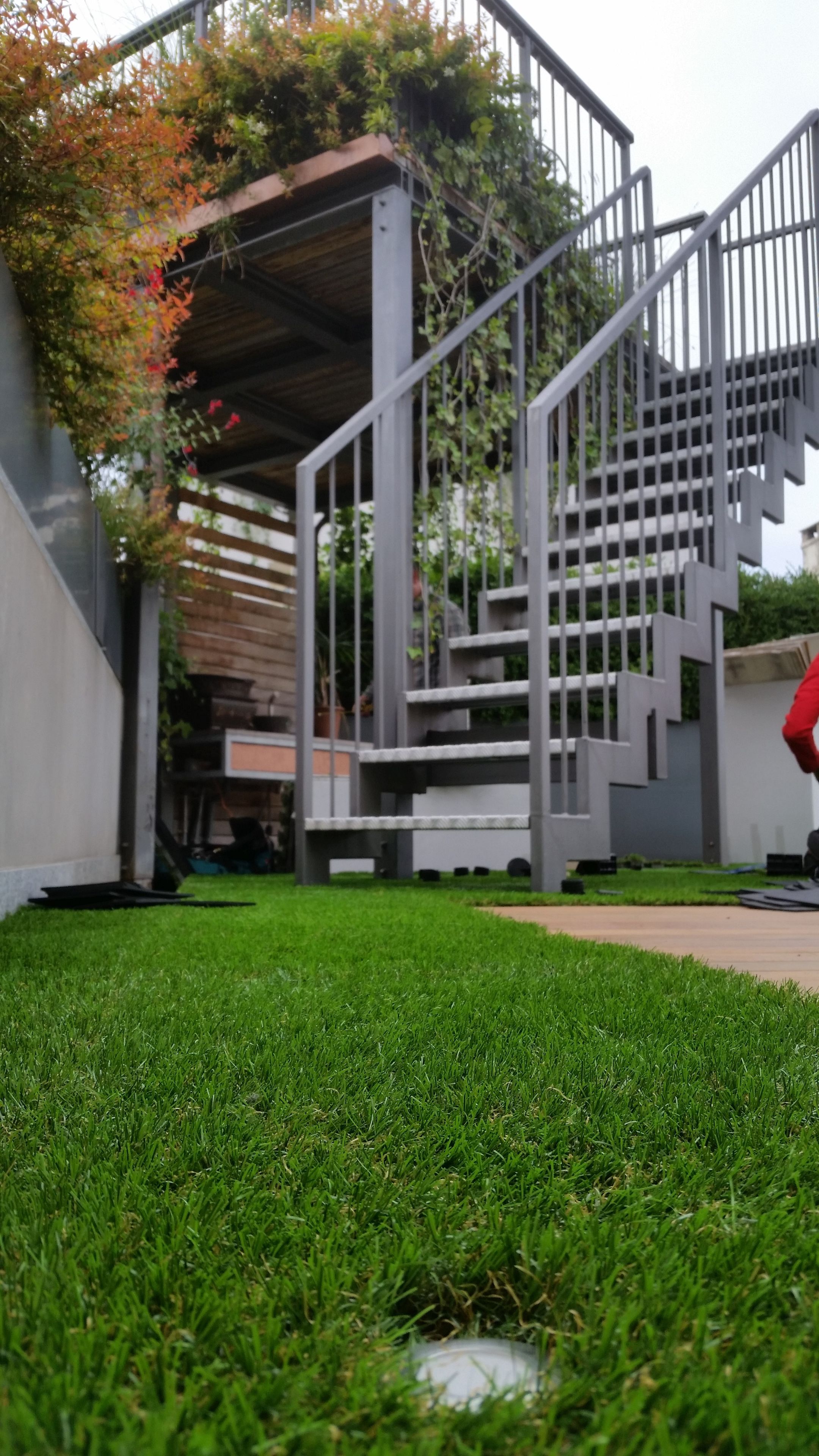 ROOFINGREEN NATURE LED by Roofingreen - Modulo in erba sintetica con illuminazione - 5