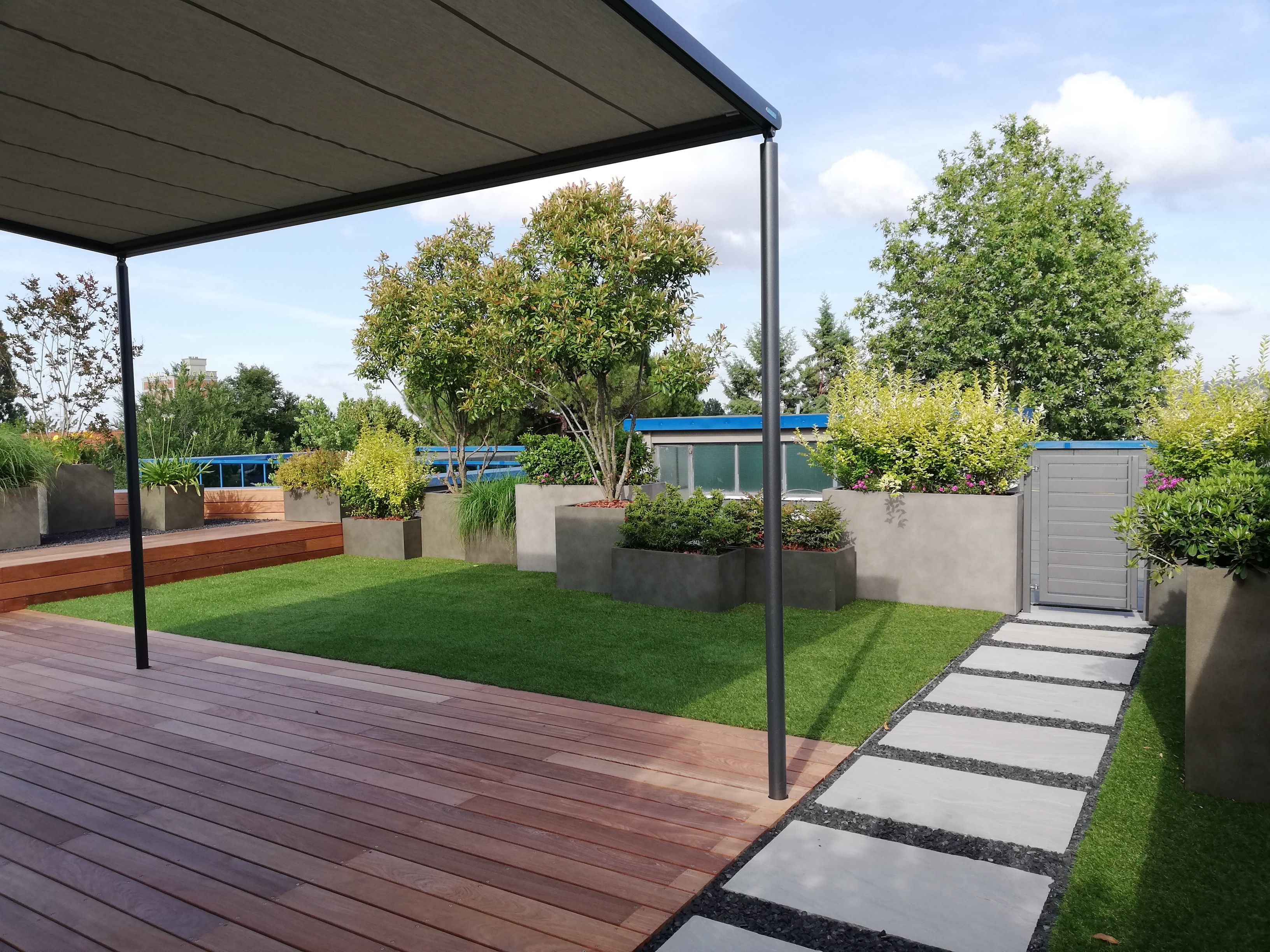 ROOFINGREEN NATURE by Roofingreen - Modulo sopraelevato da esterno con isolamento termico - 8