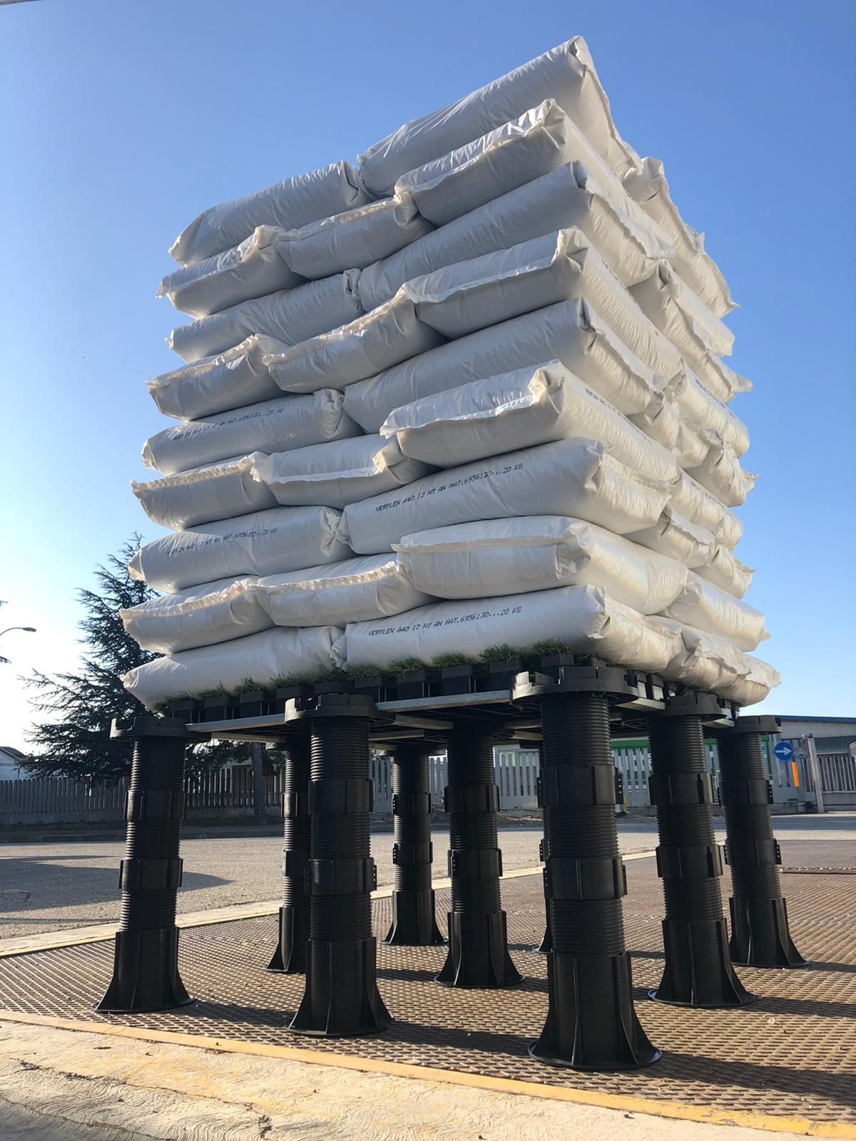 ROOFINGREEN NATURE by Roofingreen - Modulo sopraelevato da esterno con isolamento termico - 9