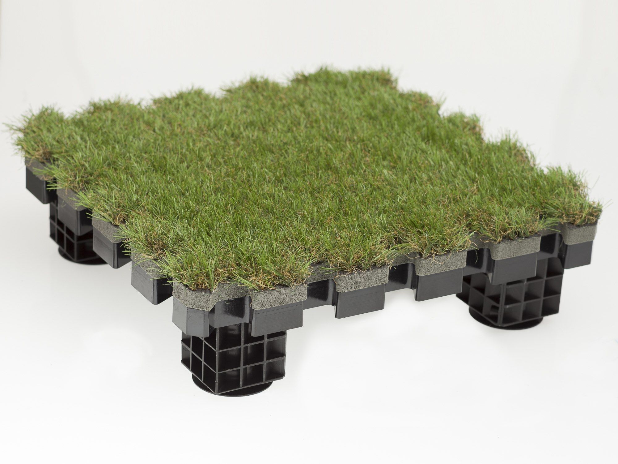 ROOFINGREEN NATURE by Roofingreen - Modulo sopraelevato da esterno con isolamento termico