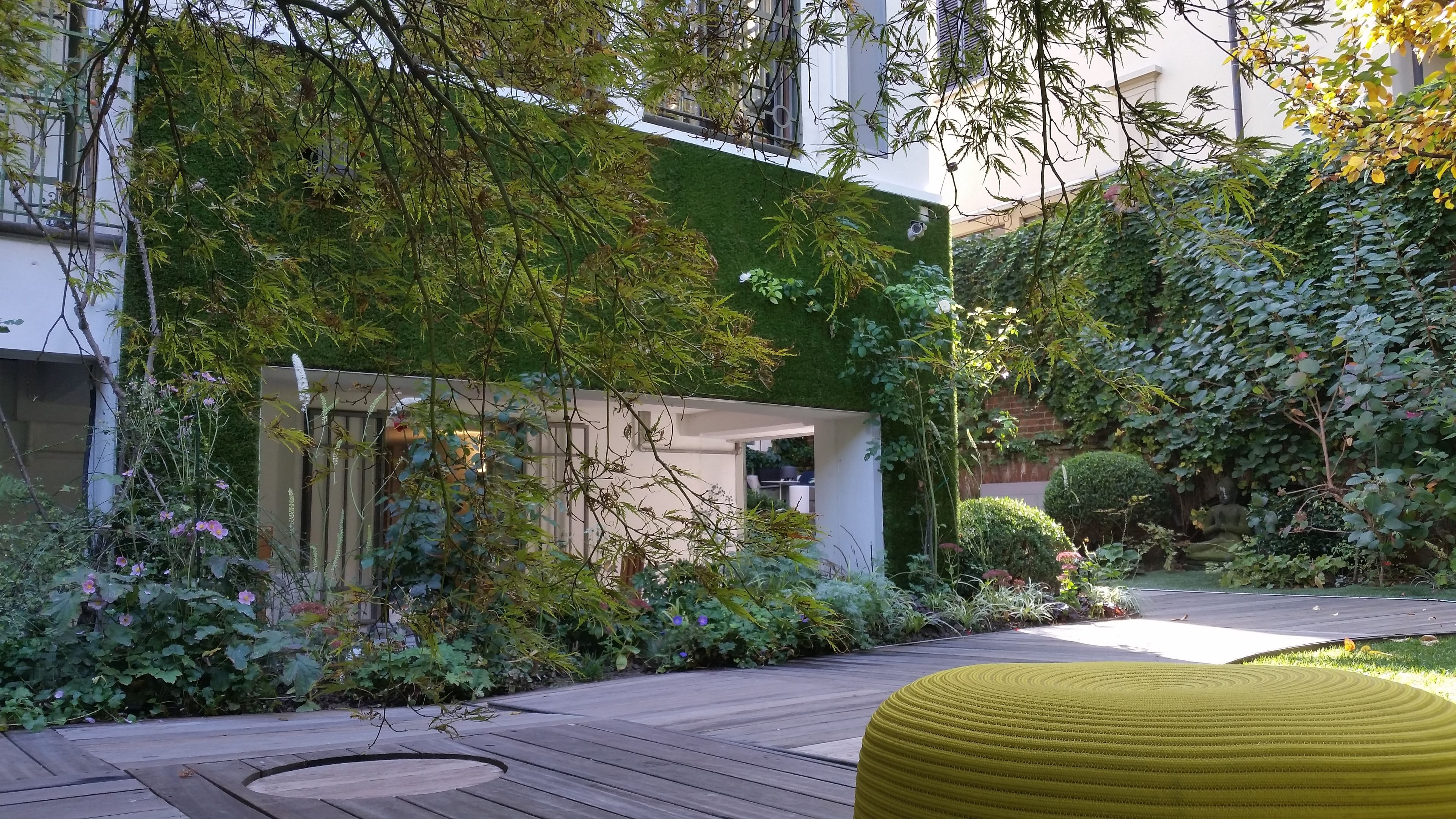 ROOFINGREEN NATURE SIDE by Roofingreen - Facciata ventilata con finitura esterna in erba sintetica - 4