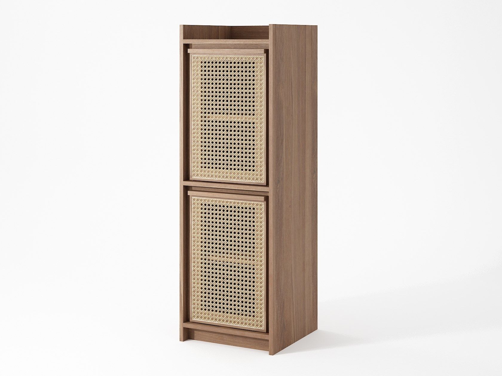 ROOTS | Credenza by KARPENTER - Credenza in legno massello e rattan - 2