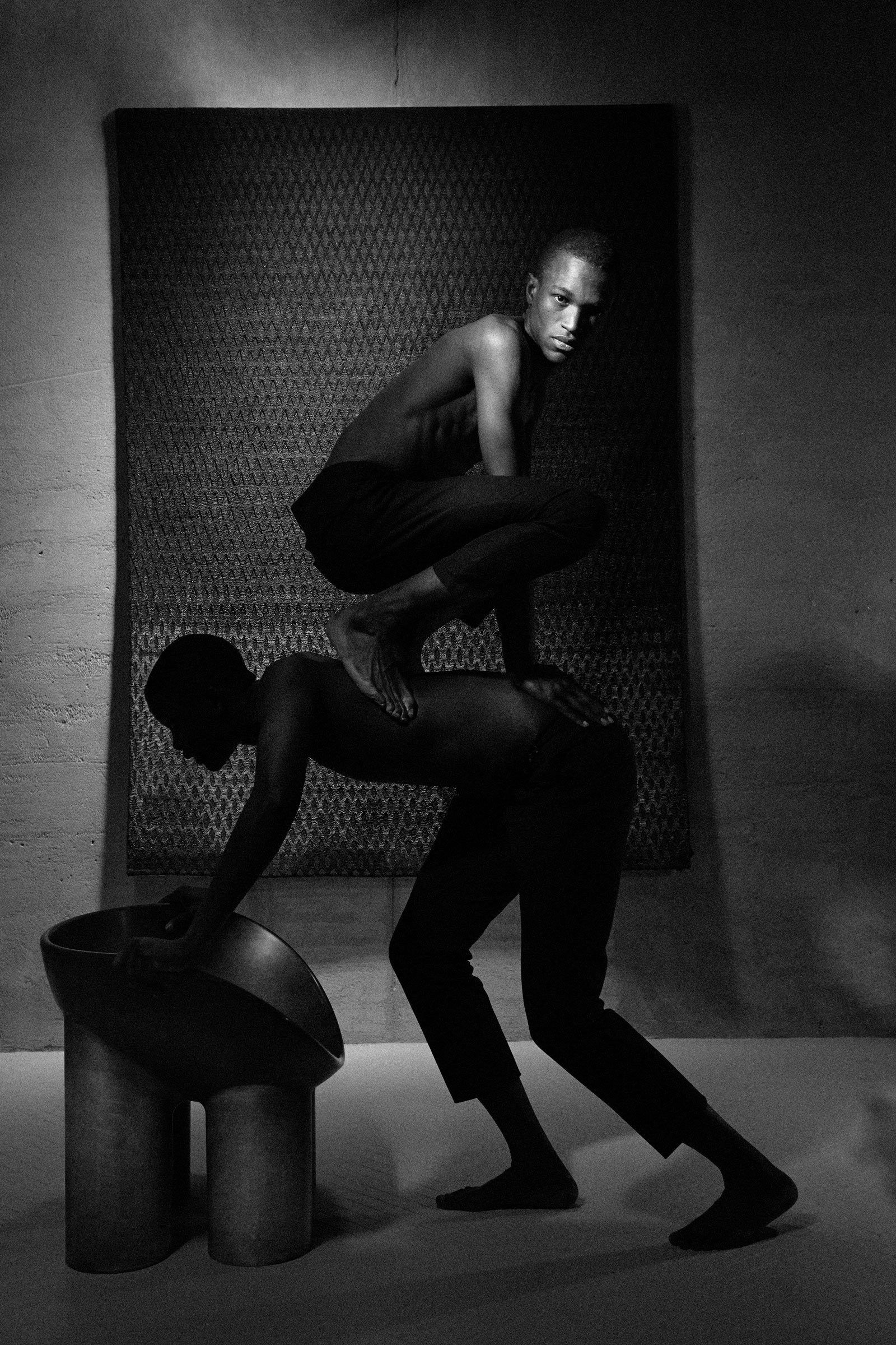 ROPE RAW by cc-tapis - Tappeto fatto a mano su misura - 3