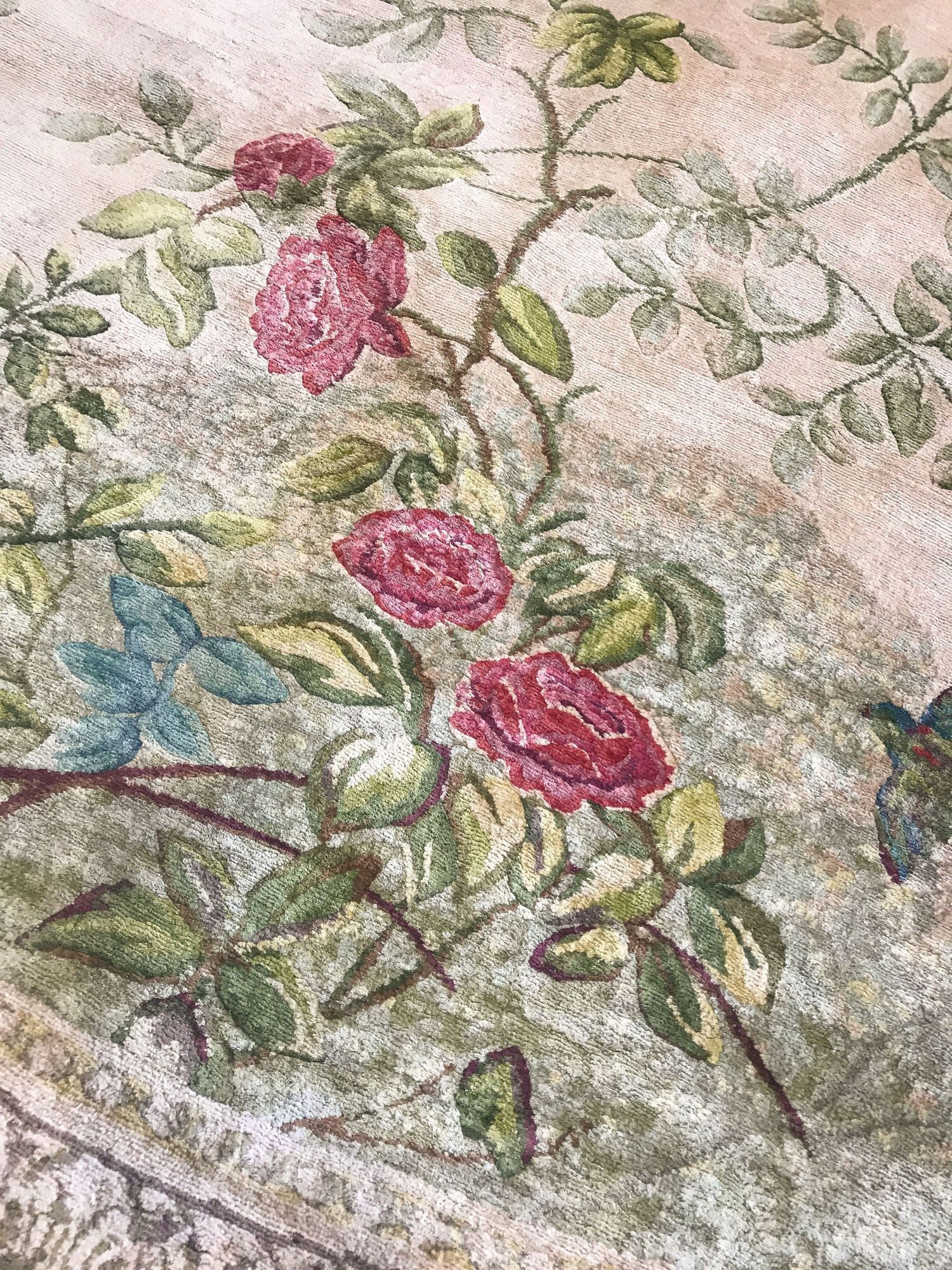 ROSEMONT CIRCLE by Tapis Rouge - Tappeto rotondo fatto a mano - 2