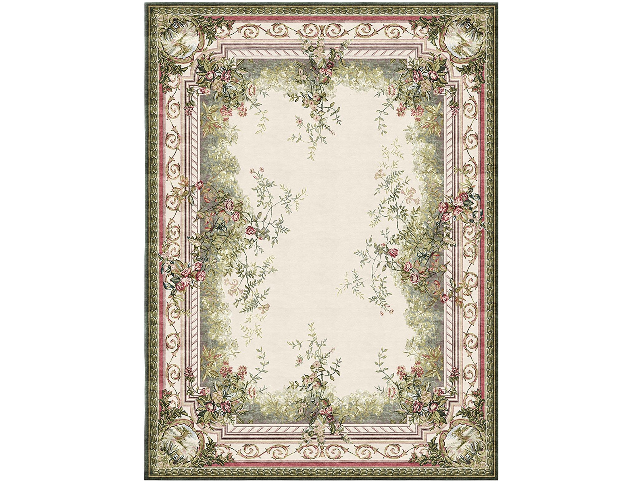 ROSEMONT by Tapis Rouge - Tappeto rettangolare fatto a mano