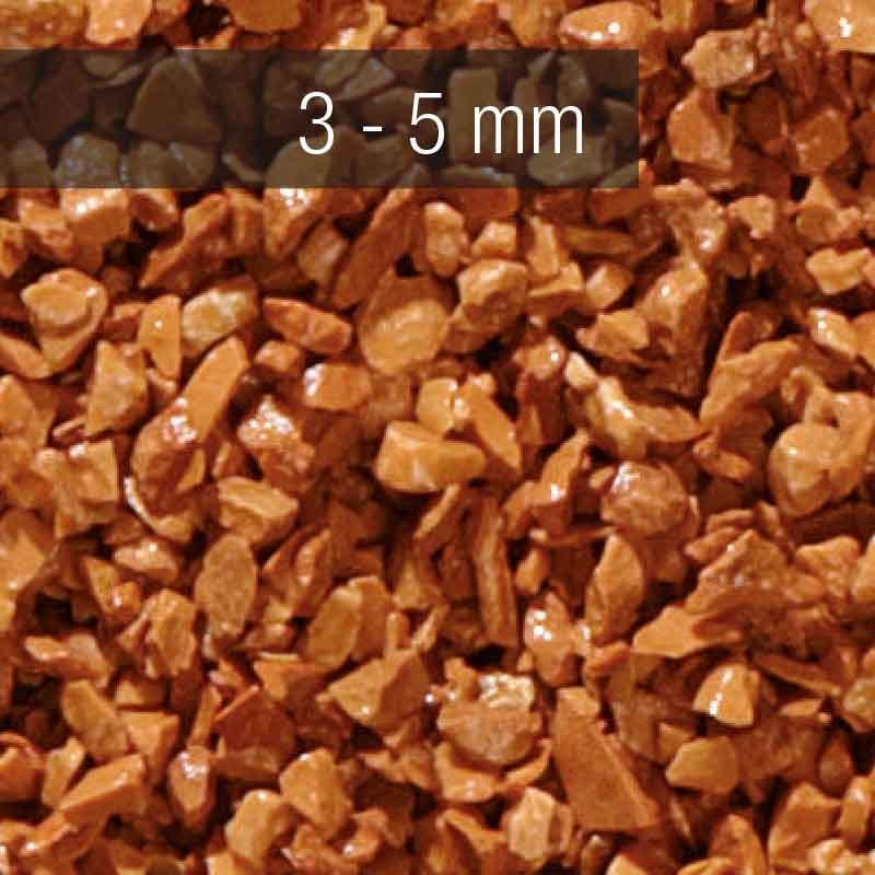 Ciottoli Di Marmo Rosso Verona 25/40 Mm - Sacco Da 25 Kg Per Giardino, Vasi, Decorazioni - Foto 2