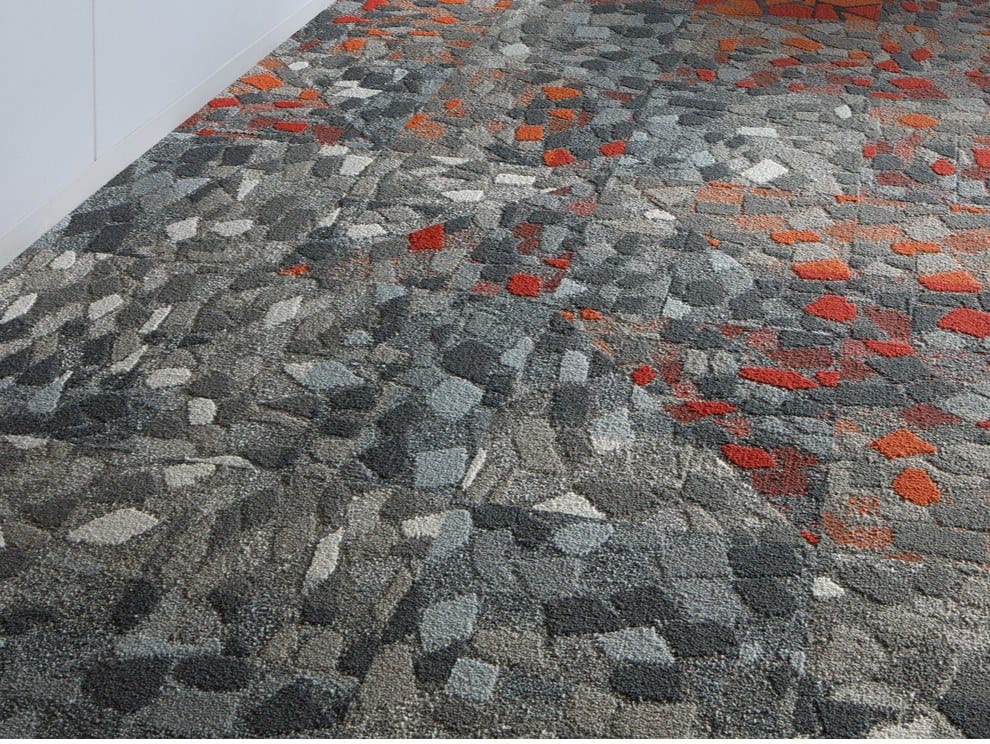 RUE by Interface® - Moquette in Nylon® a quadrotte