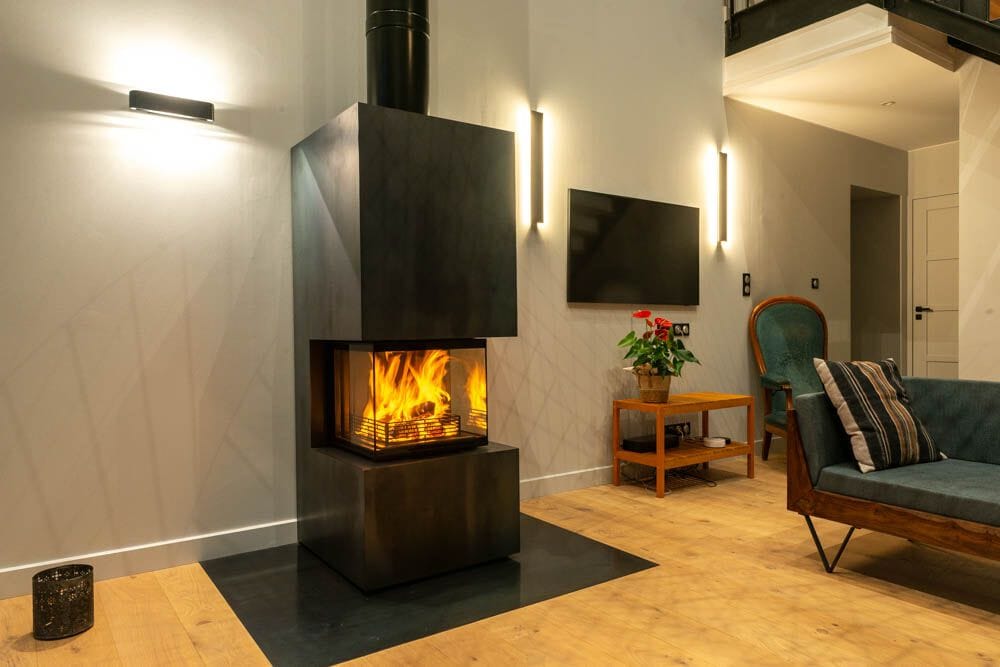 CELTIS by RUEGG - Caminetto / stufa in acciaio - 6