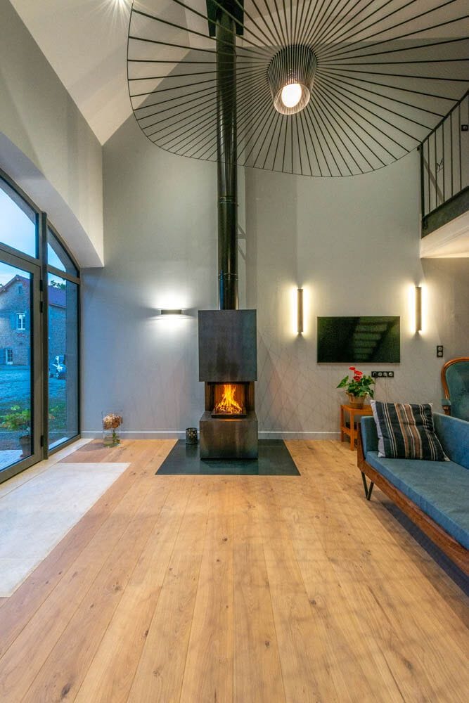 CELTIS by RUEGG - Caminetto / stufa in acciaio - 4