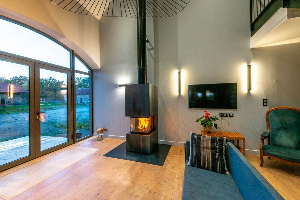 CELTIS by RUEGG - Caminetto / stufa in acciaio - 3