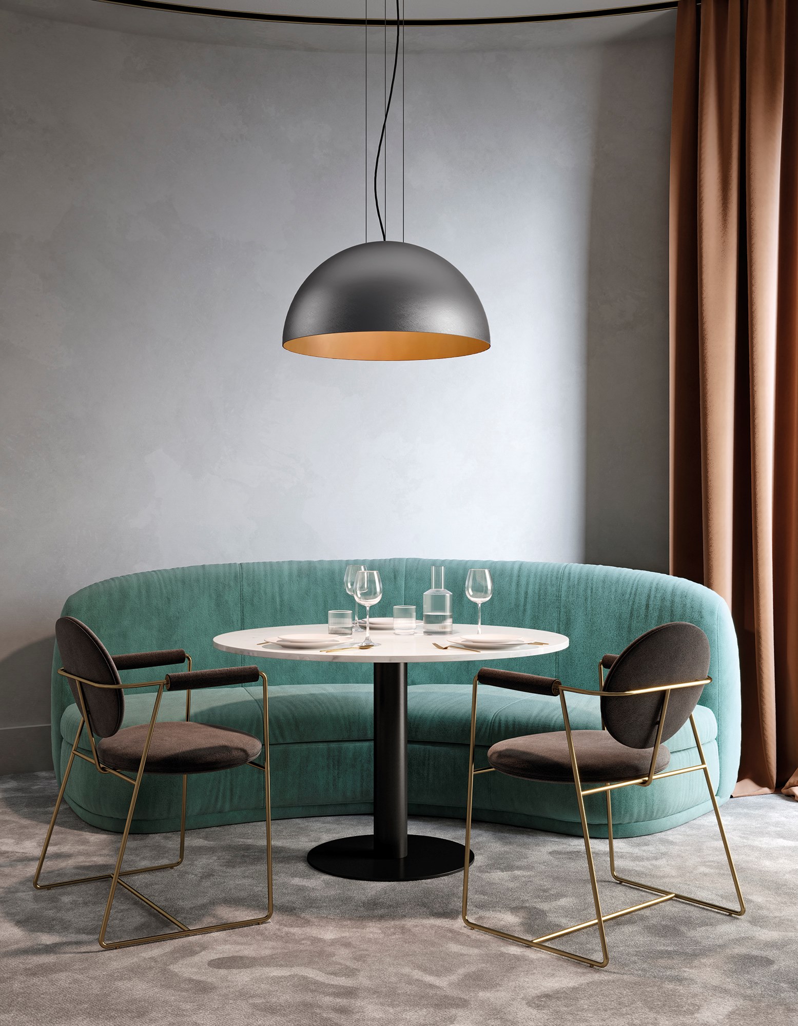 RUGIADA Pendant lamp By Gibas