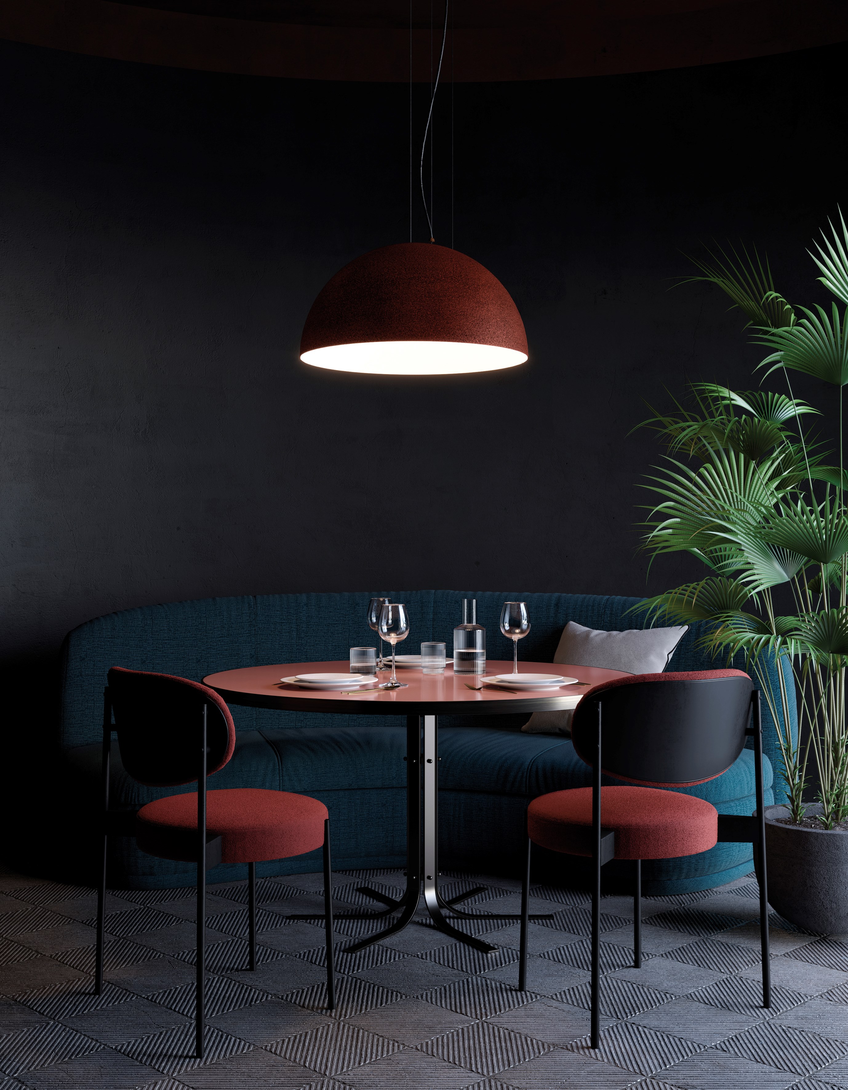 RUGIADA Pendant lamp By Gibas