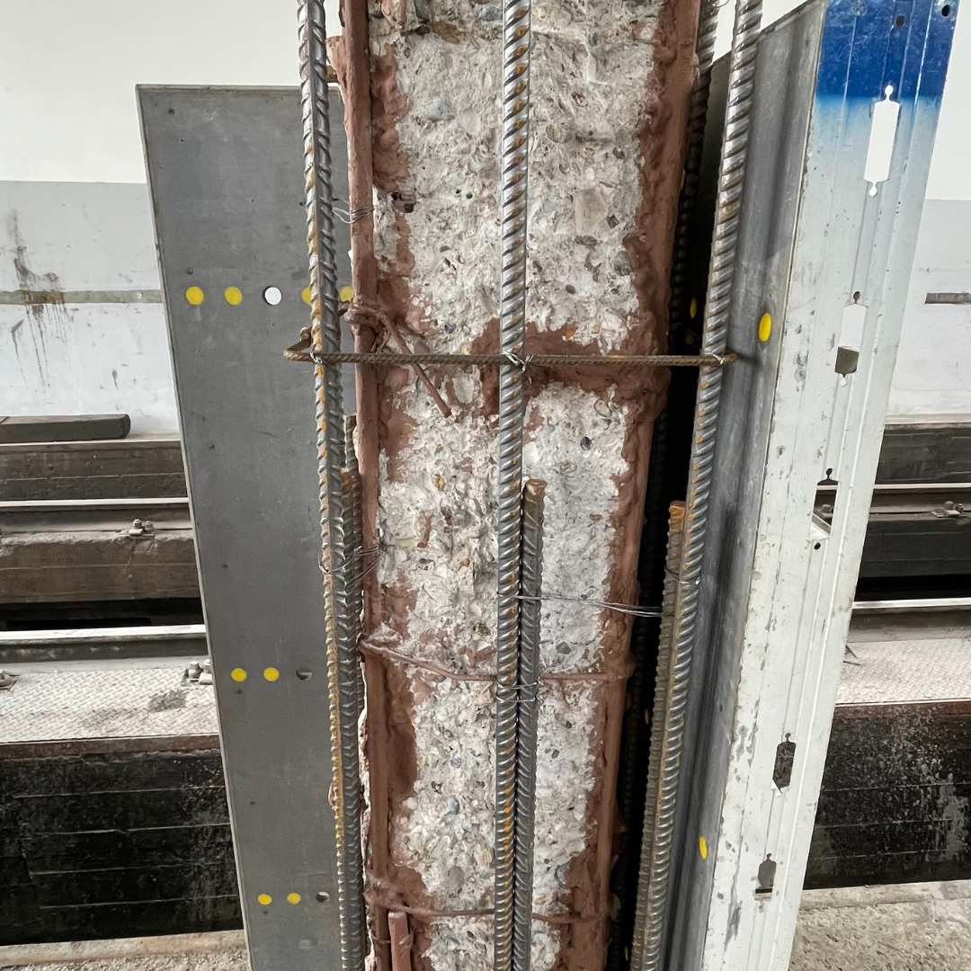 RUREGOLD RureGrout R4 FLUID by Laterlite - Malta colabile fibrata a ritiro compensato per il ripristino del calcestruzzo - 2