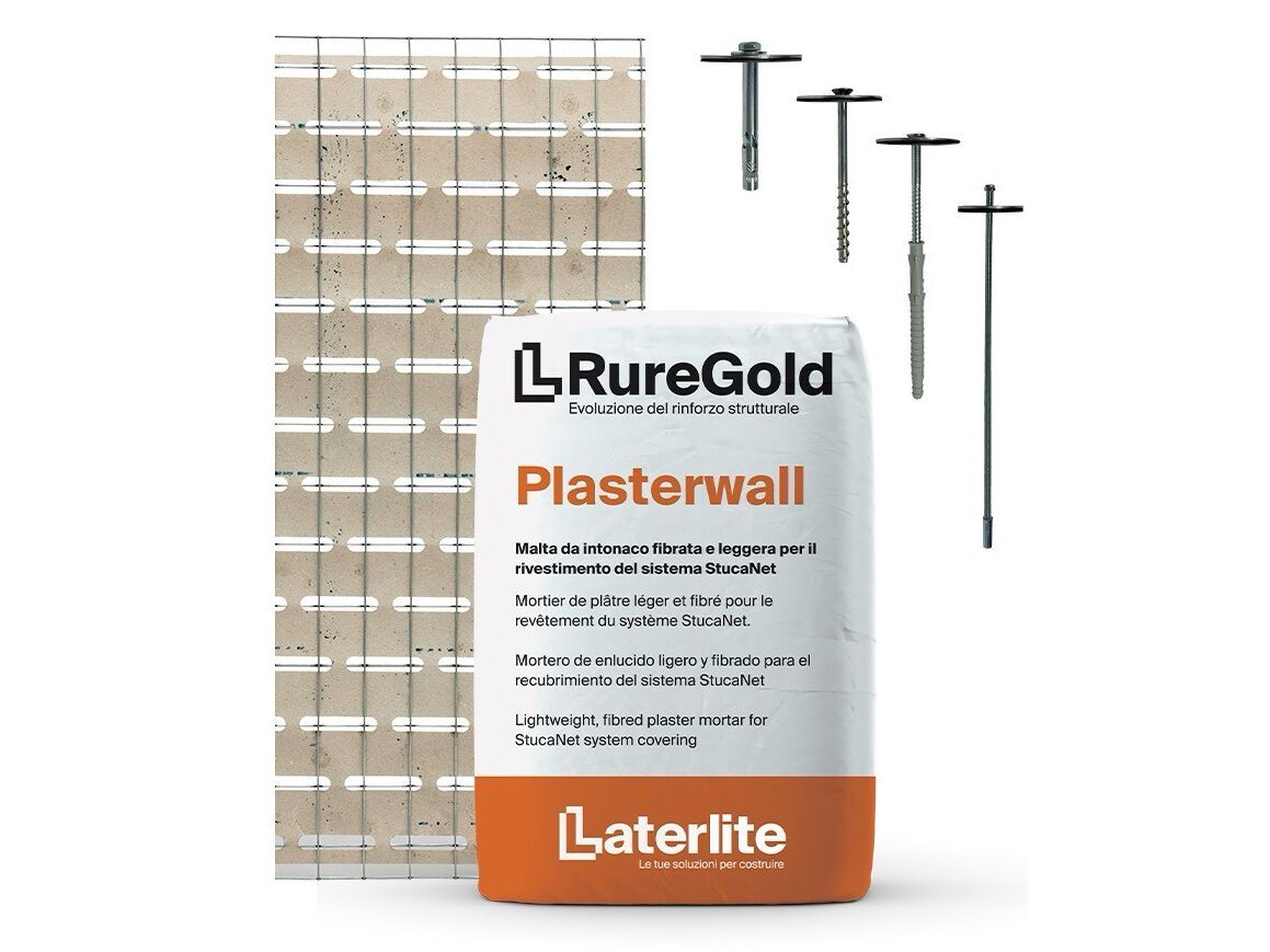 RUREGOLD STUCANET by Laterlite - Presidio passivo antisfondellamento