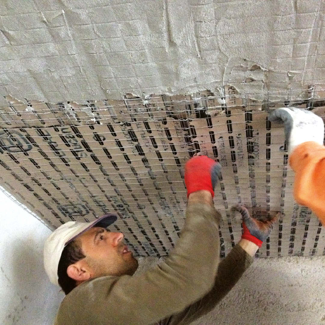 RUREGOLD STUCANET by Laterlite - Presidio passivo antisfondellamento - 2