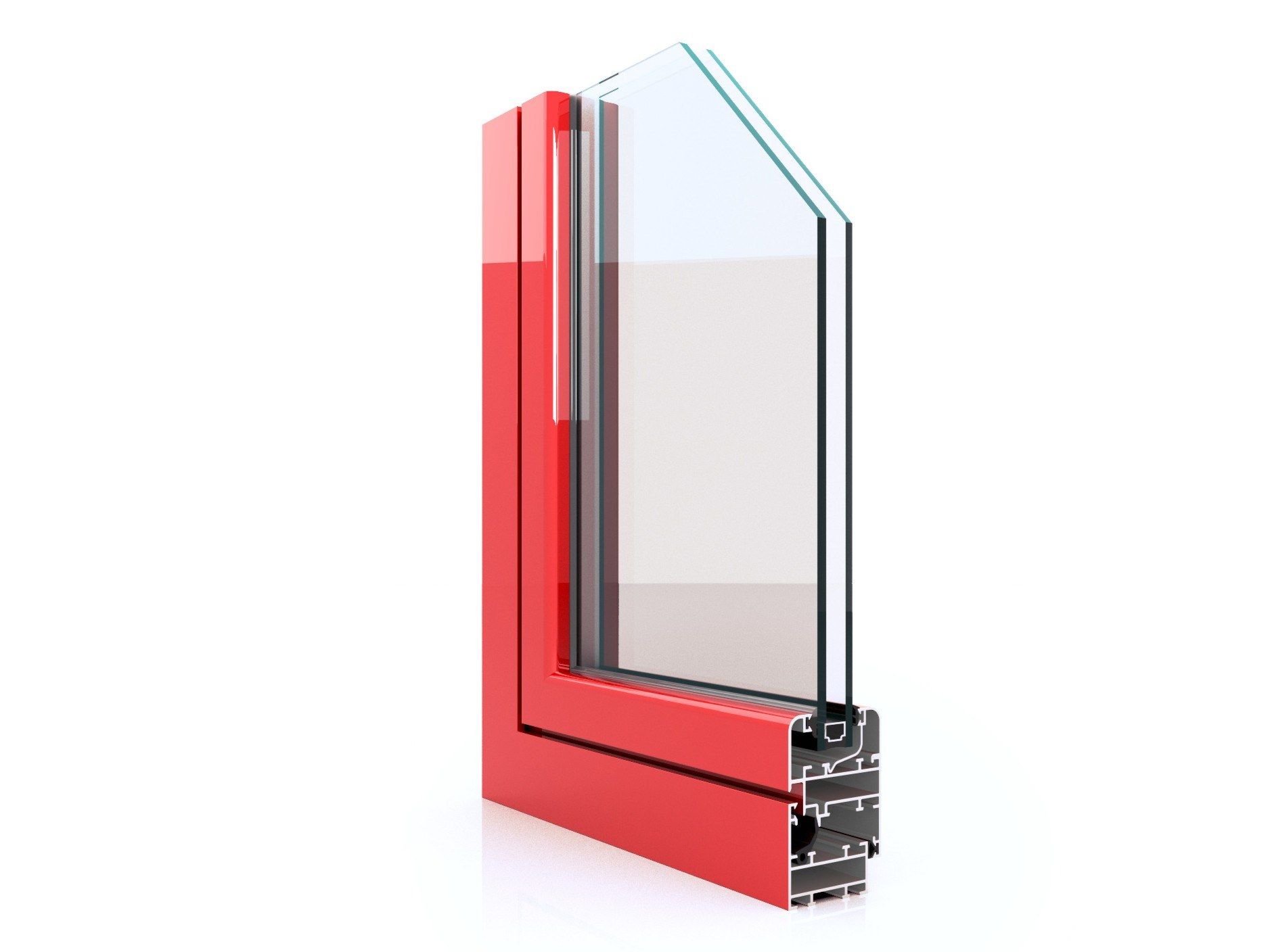 RX 450 by Twin Systems - Profilati per finestre a battente