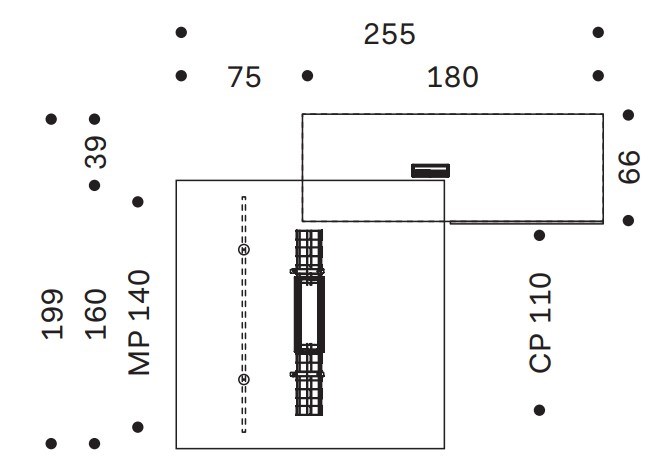 Dimensioni RYM | Scrivania ad angolo