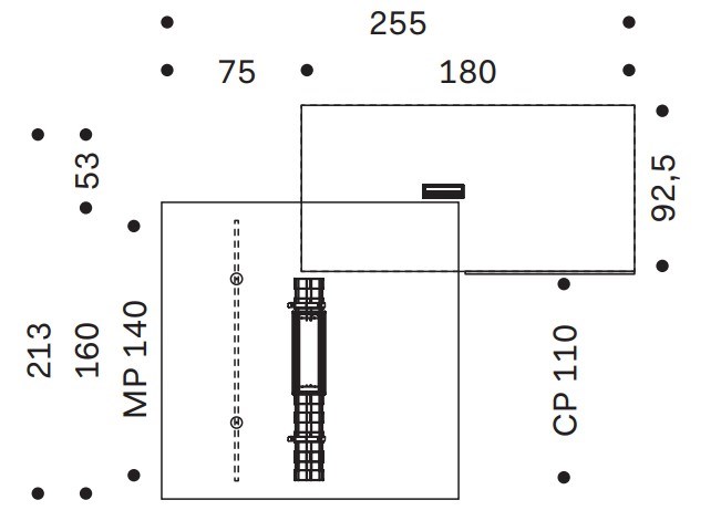 Dimensioni RYM | Scrivania ad angolo