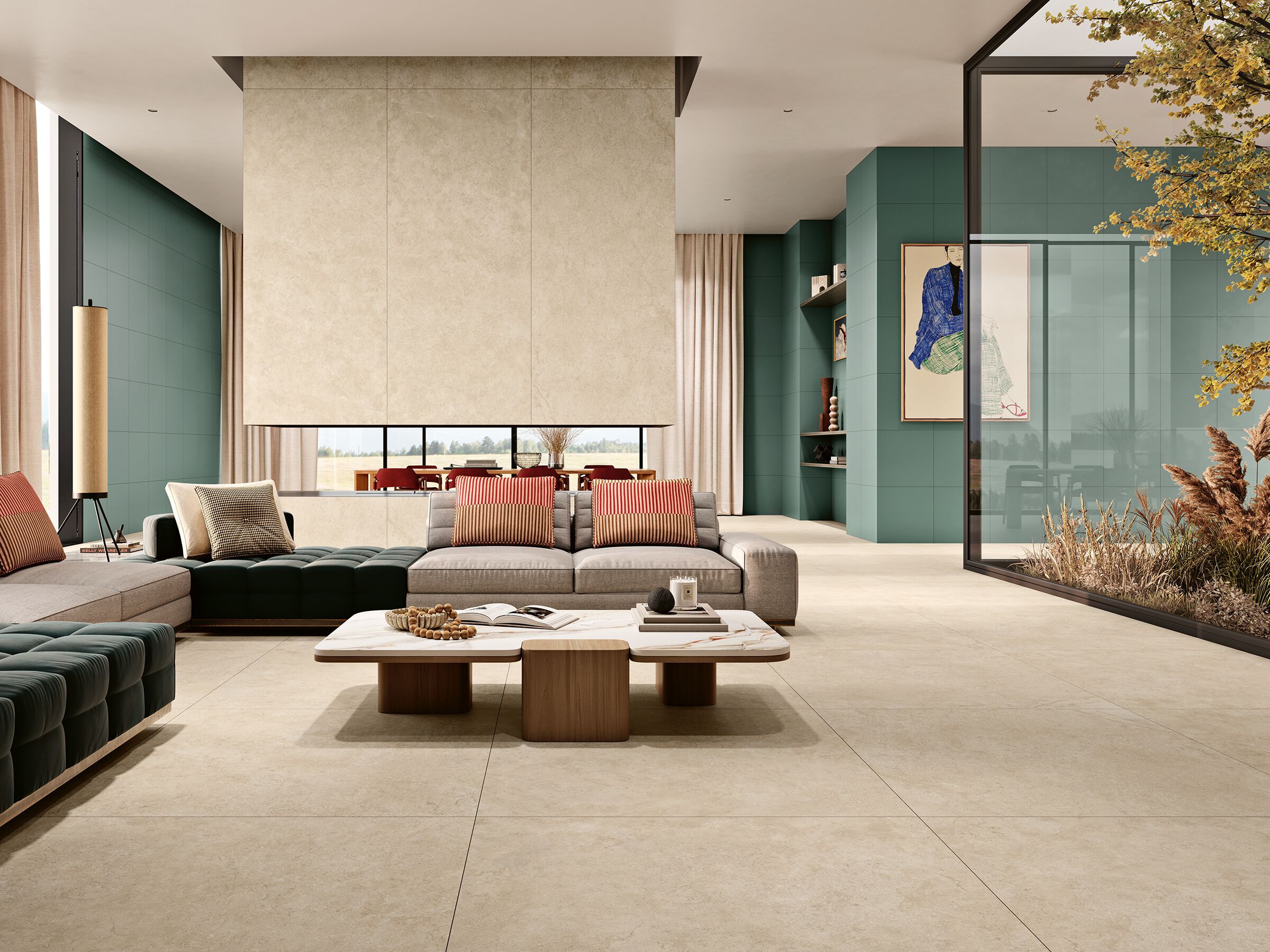 LIGHT XL LIMESTONE Flooring By Revigrés