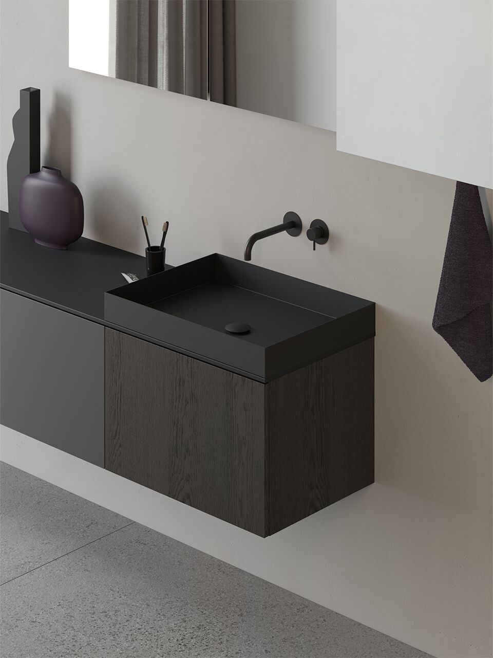 INTERLUDE 5 by Rexa - Arredo bagno completo / mobile lavabo - 5