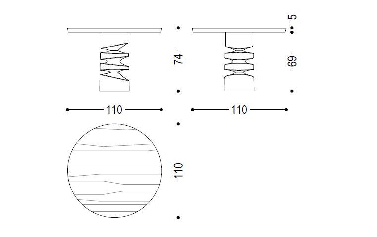 Dimensions TORNADO