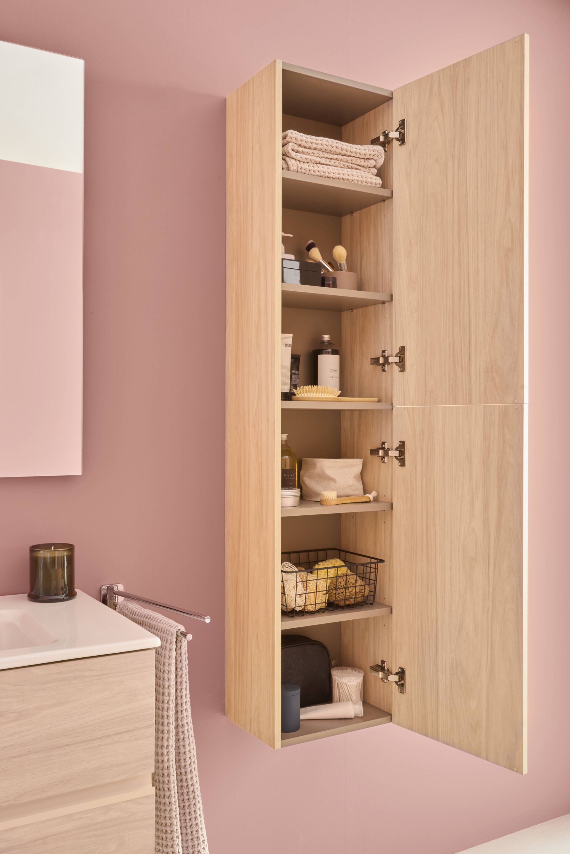 EXTRA 857702... by Roca - Colonna bagno sospeso in legno - 15