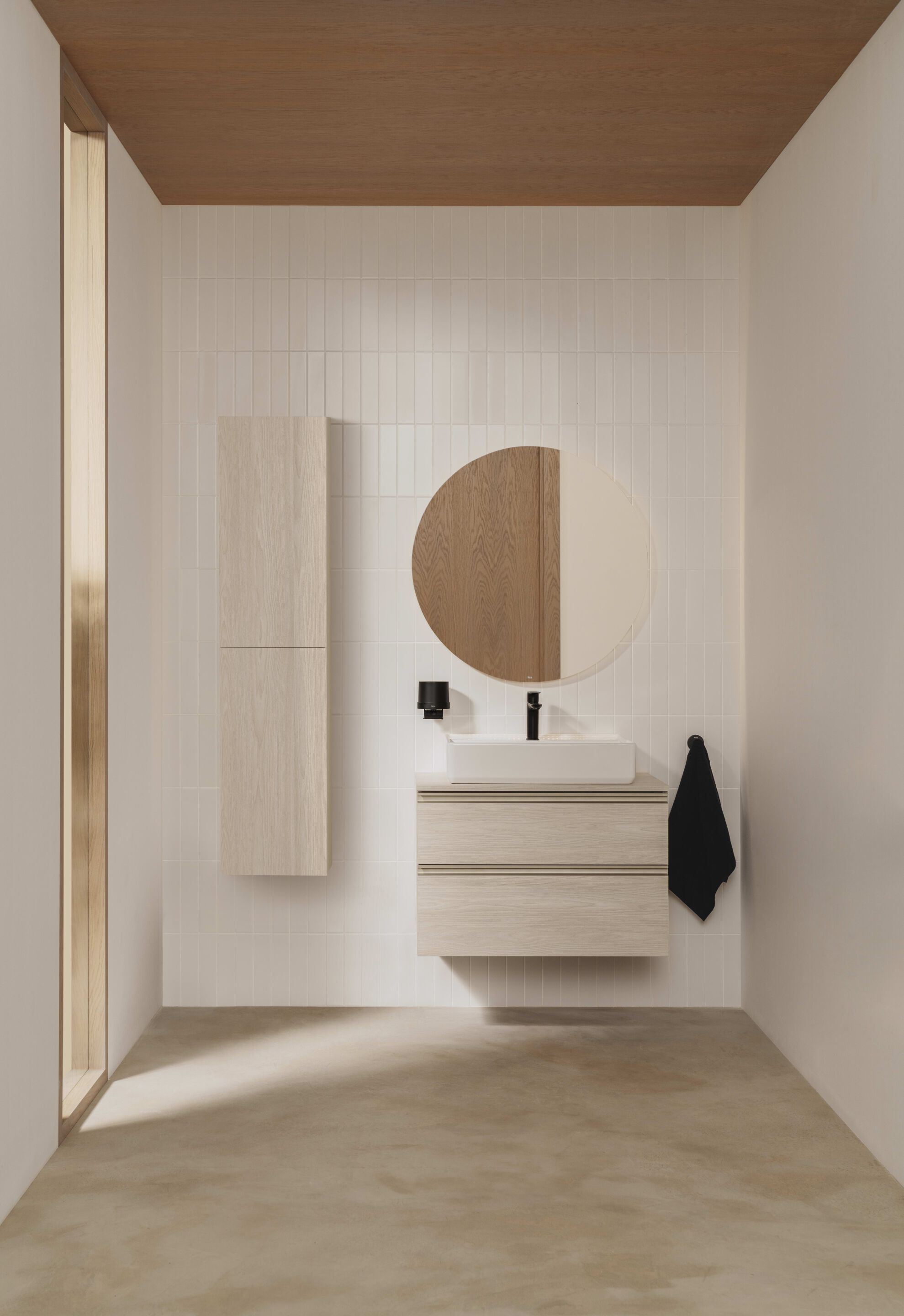 EXTRA 857702... by Roca - Colonna bagno sospeso in legno - 4